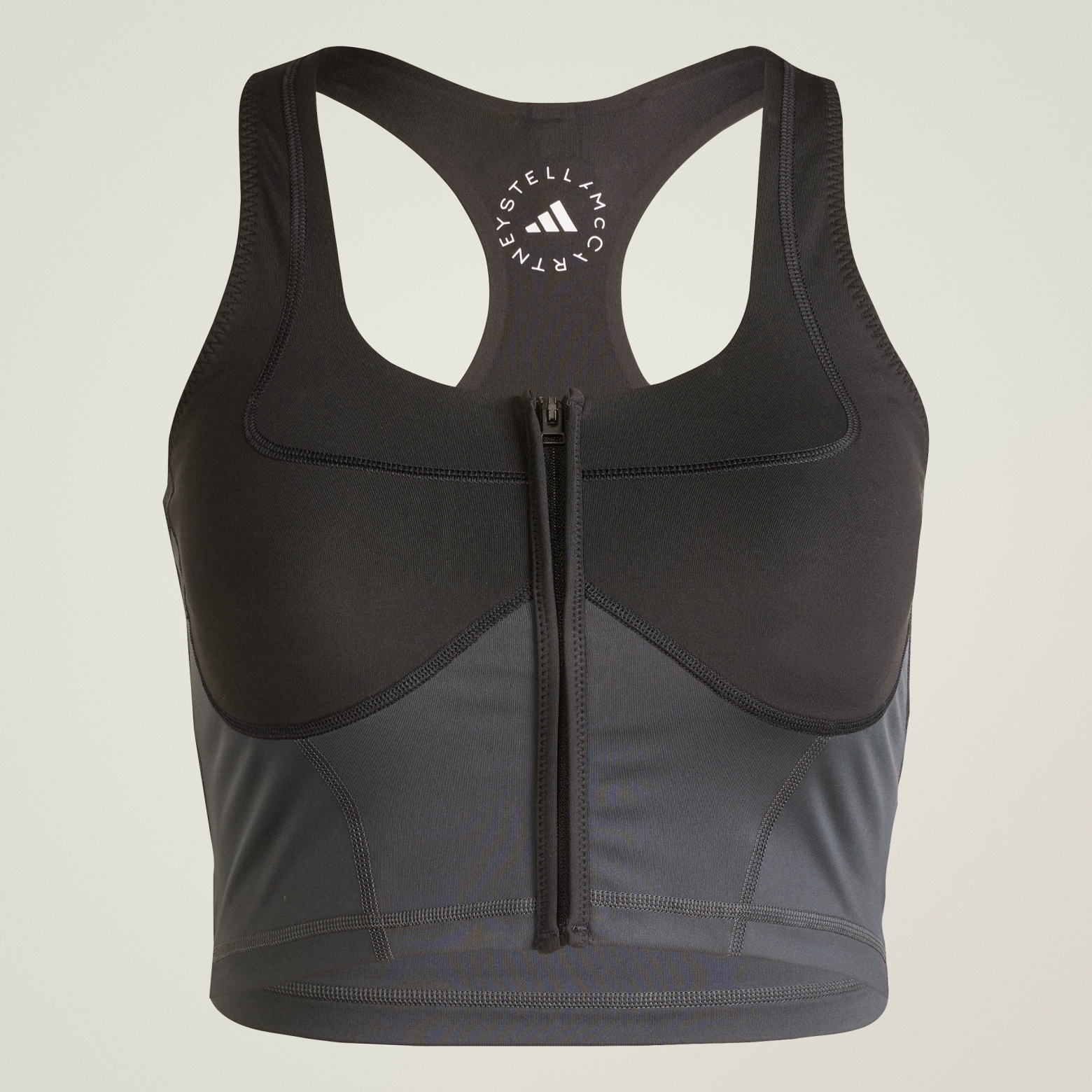Топ adidas by Stella McCartney Two-Tone Zipped adidas by Stella McCartney JM0301 1