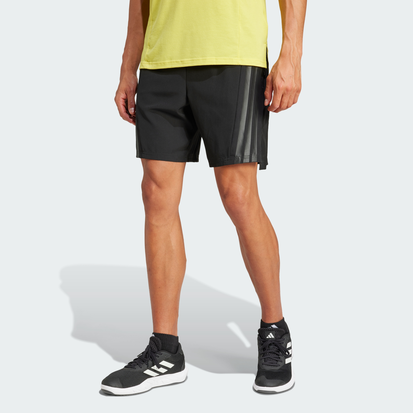 Шорты Designed-for-Training 3-Stripes Performance JE5682 1