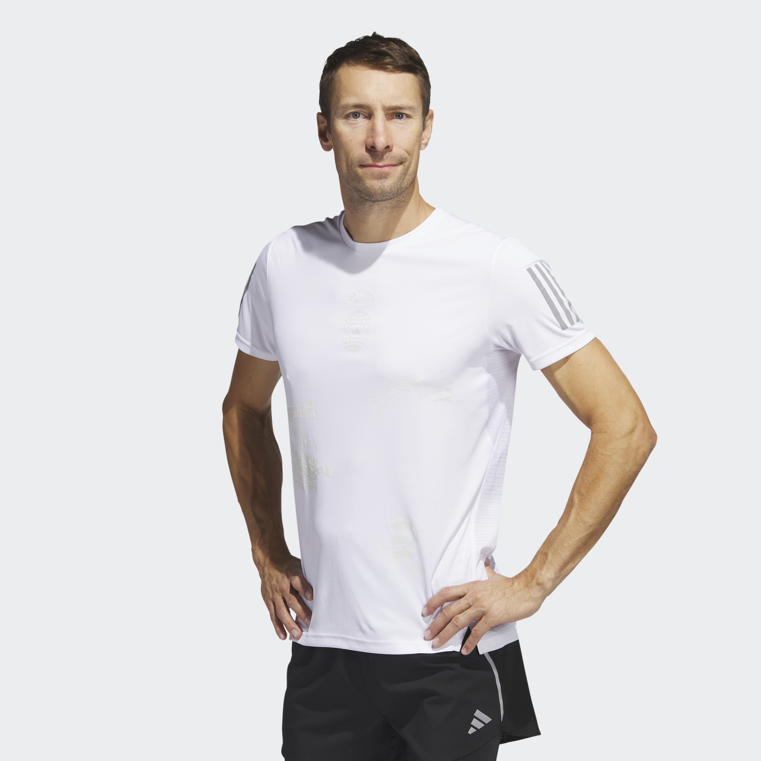 Run for the Oceans жүгіруге арналған футболкасы Performance IC0215 1