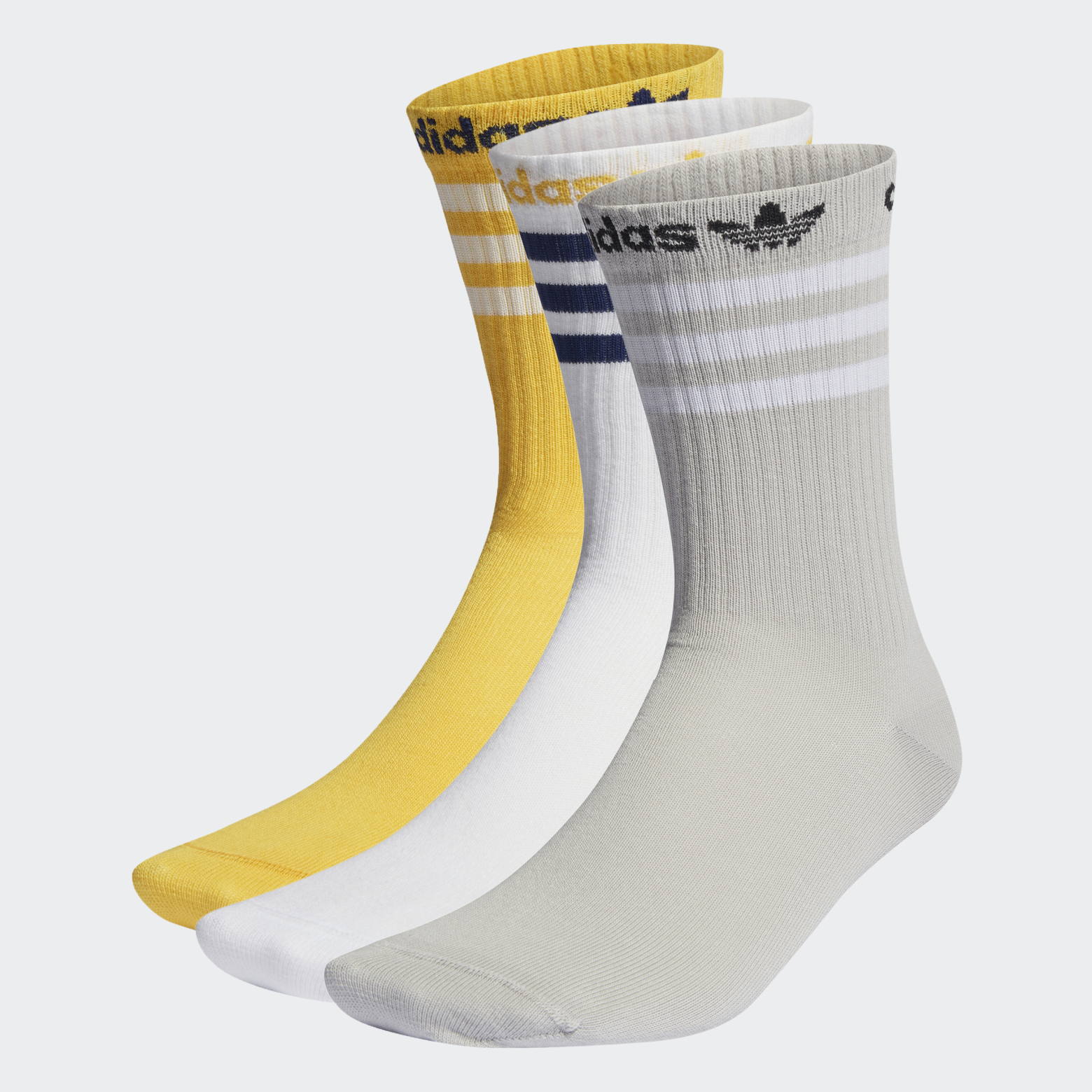 Три пары носков классической длины Originals IJ0729 1
