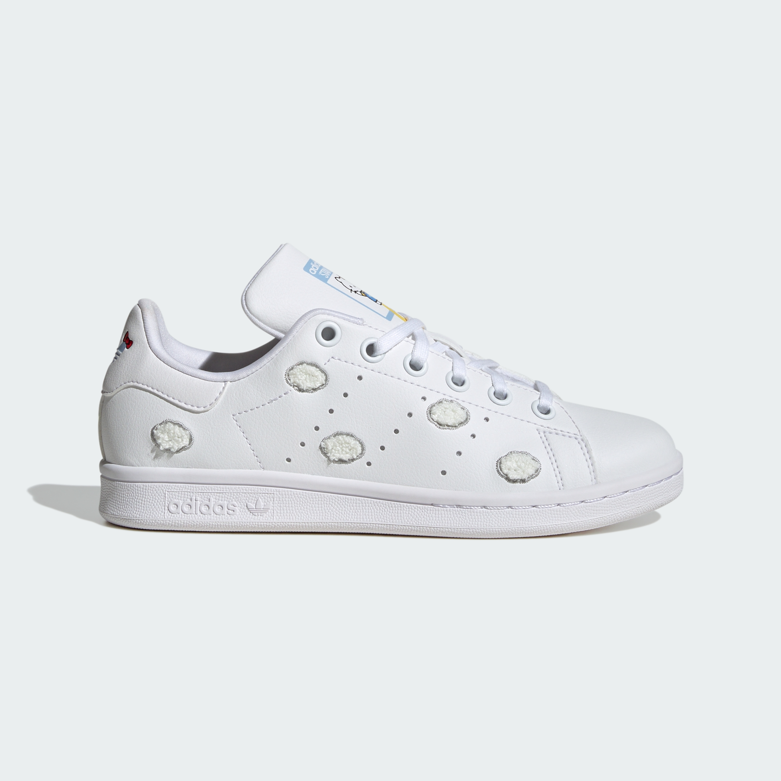 Кроссовки adidas x Hello Kitty Stan Smith Kids Originals IF7022 1