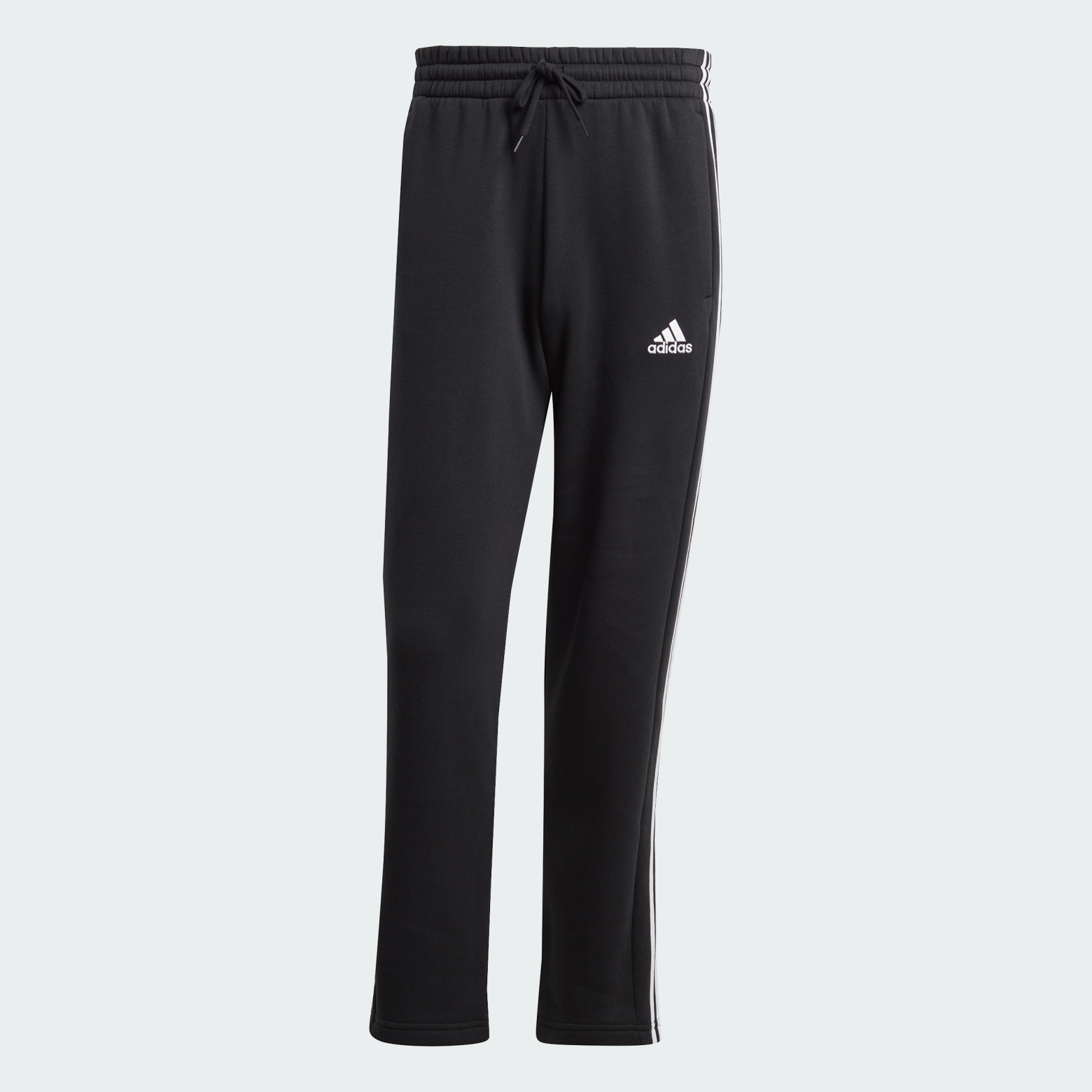 Спортивные брюки Essentials 3-Stripes Open Hem Fleece Sportswear IB4039 ...