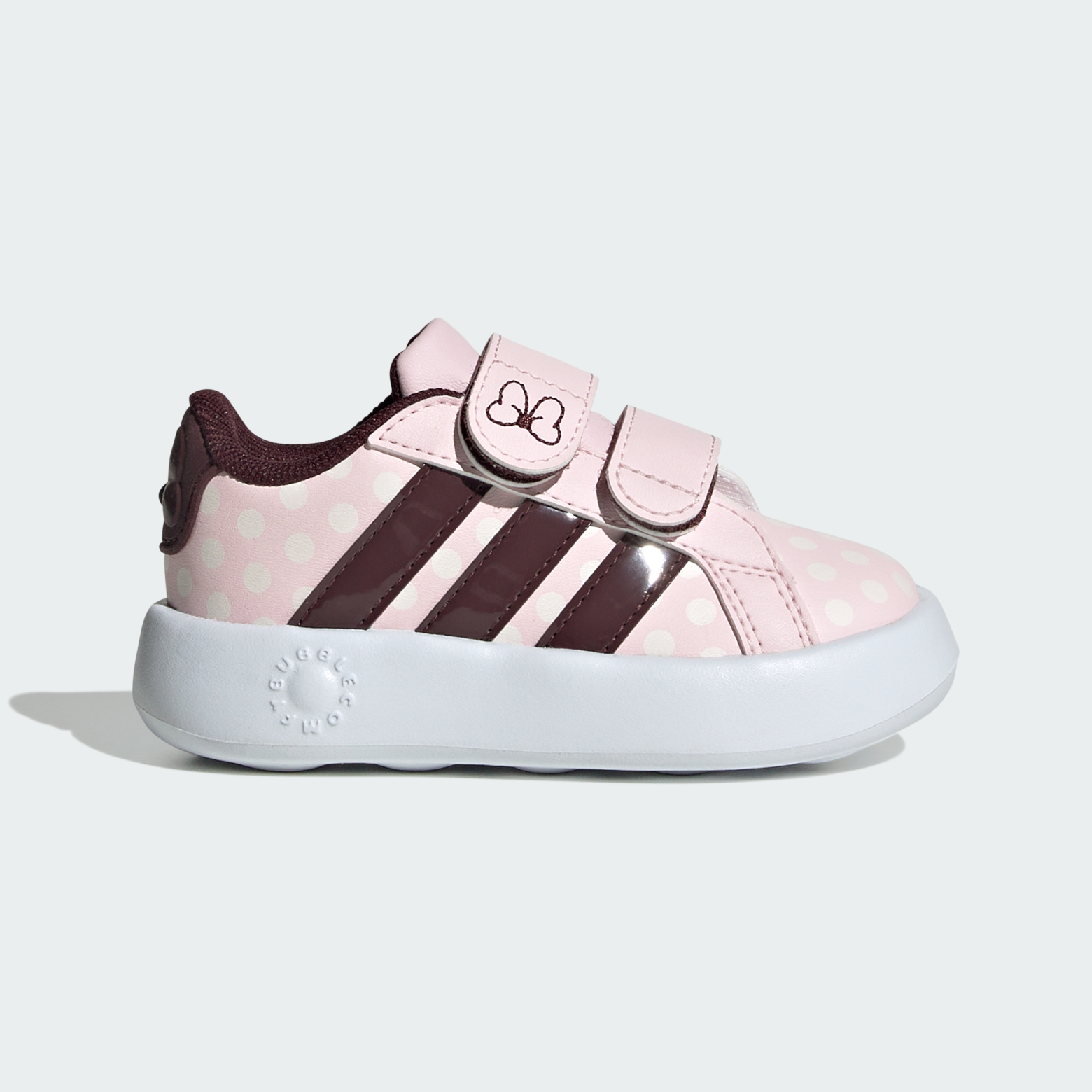 adidas x Disney Minnie Mouse Grand Court Kids кроссовкасы Sportswear ...