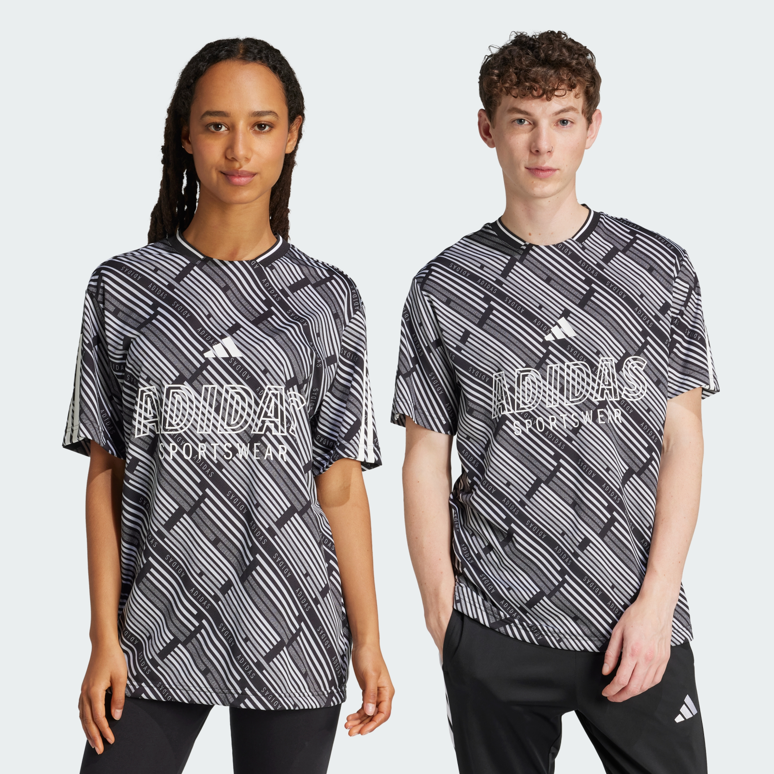 Emerging Harmony Allover Print футболкасы Sportswear KA3354 1