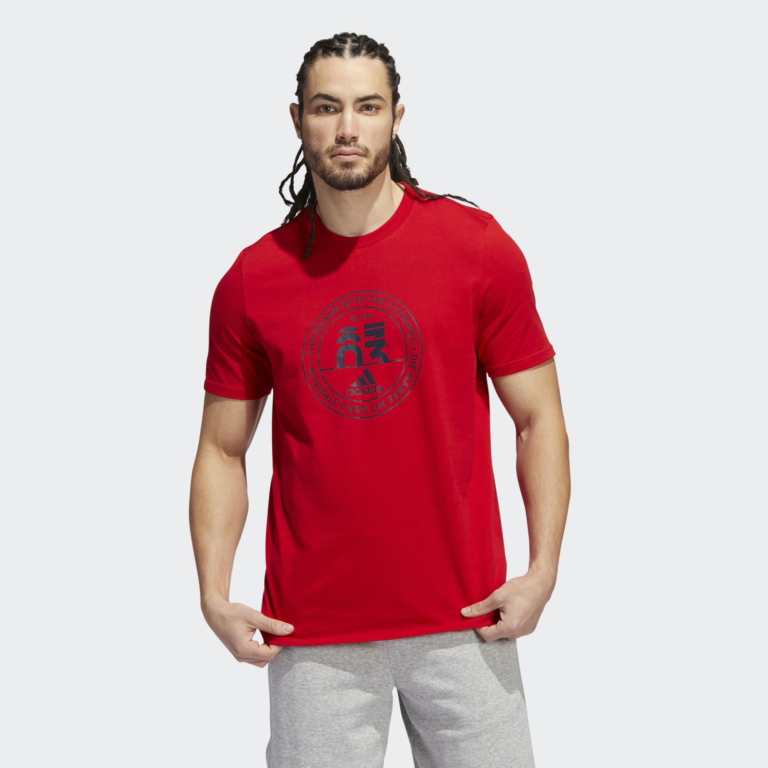 Basics Emblem Graphic футболкасы Sportswear HK9187 1