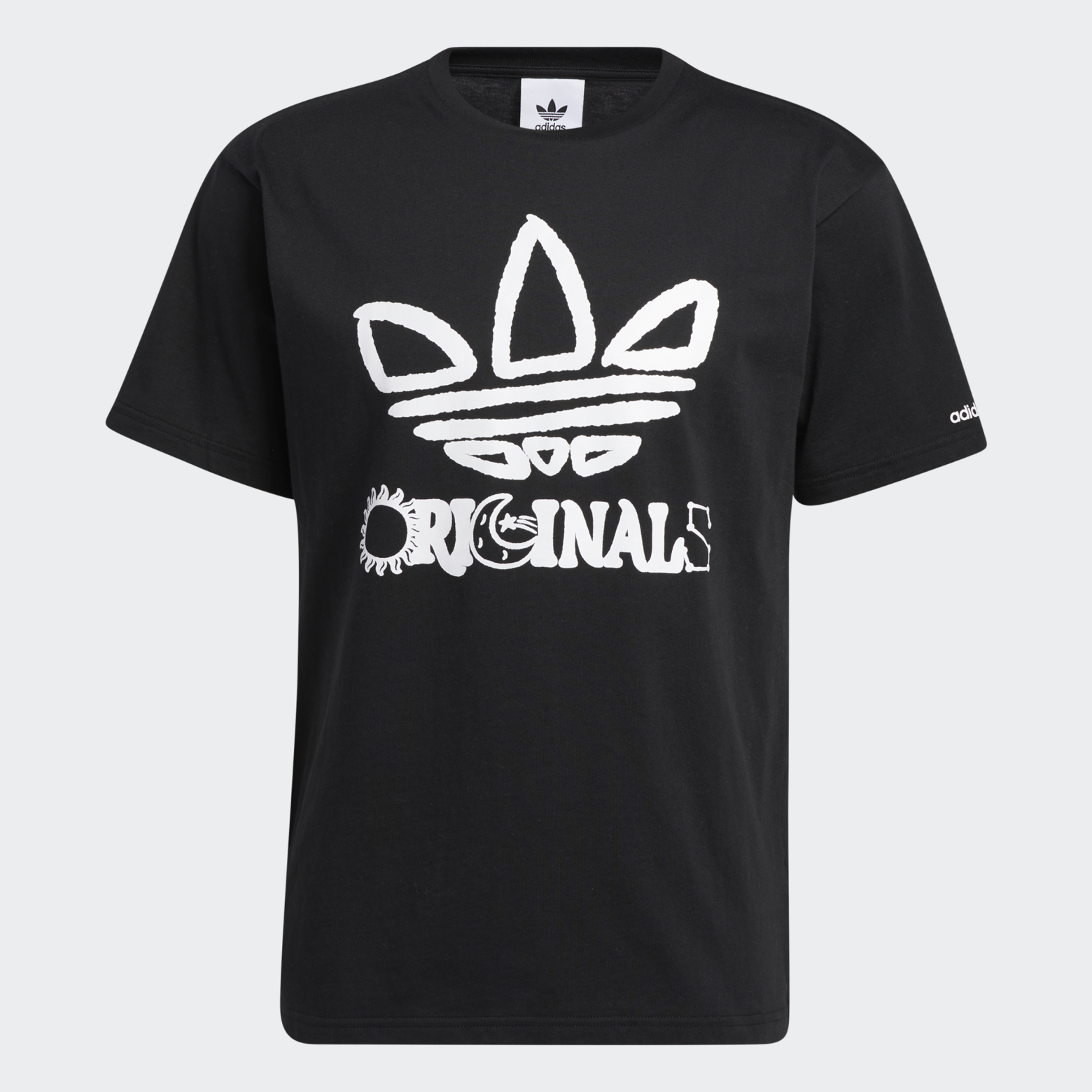 Originals Trefoil (Gender Neutral) футболкасы Originals H32312 1