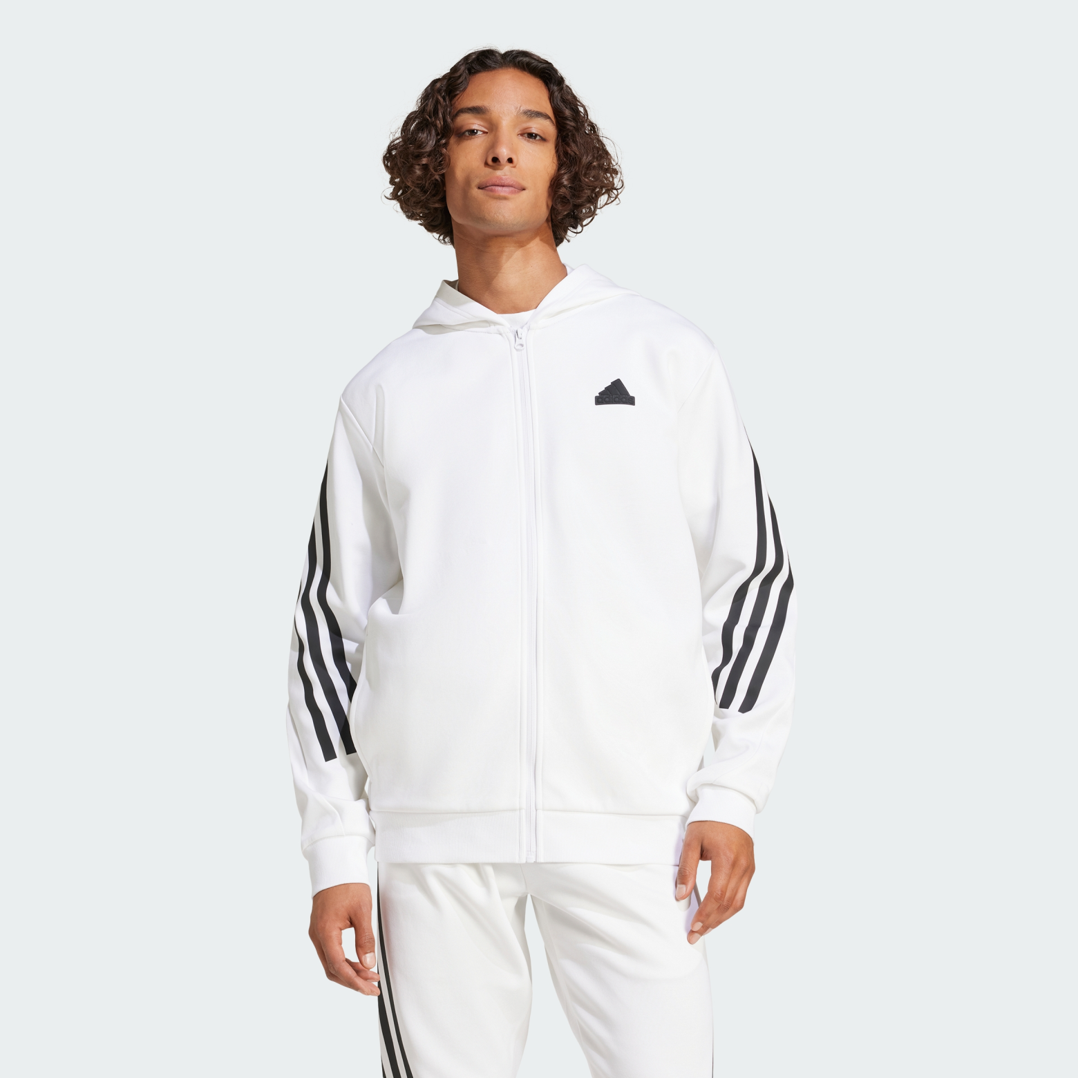 Худи Future Icons 3-Stripes Full Zip Sportswear JJ4158 1