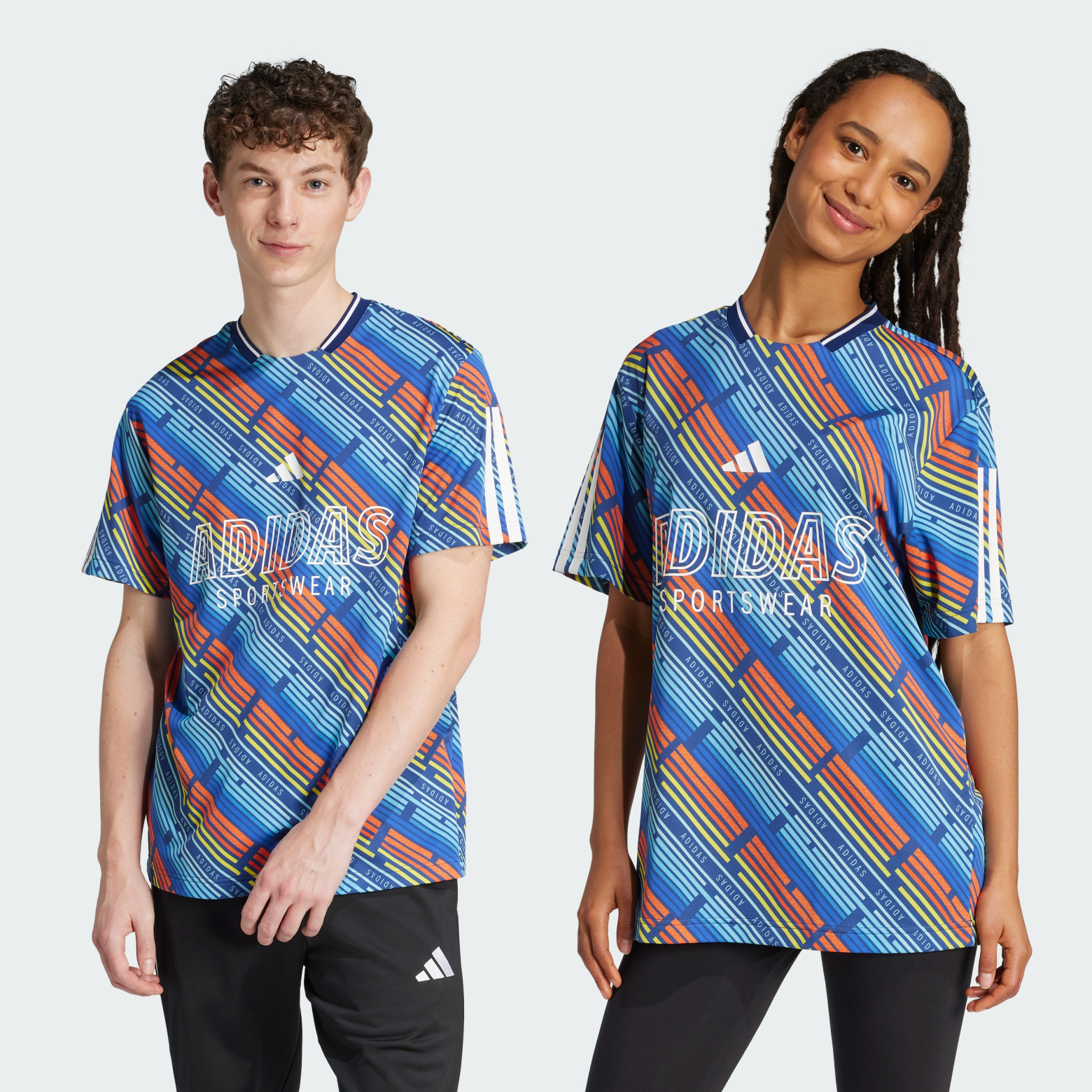 Emerging Harmony Allover Print футболкасы Sportswear KA3352 1