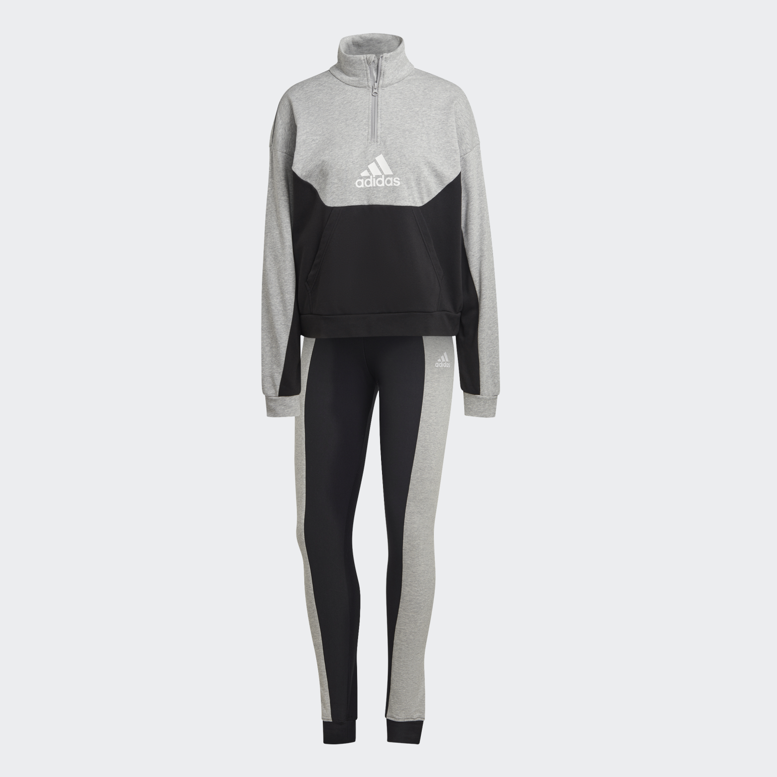 Half-Zip and Tights спорттық костюмі Sportswear HK0458 1