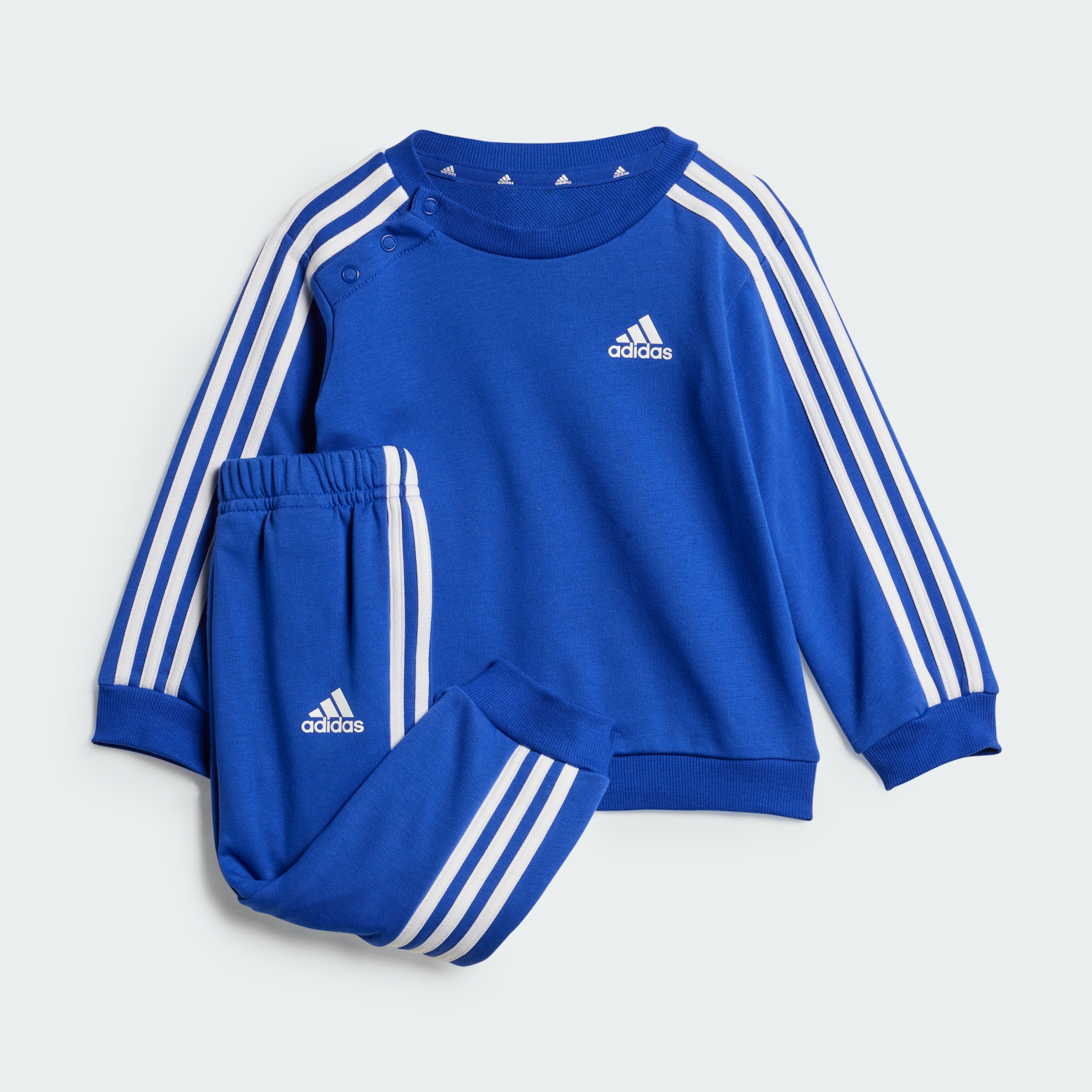 Жинақ: Essentials 3-Stripes свитшот, джоггері Sportswear IZ4986 1