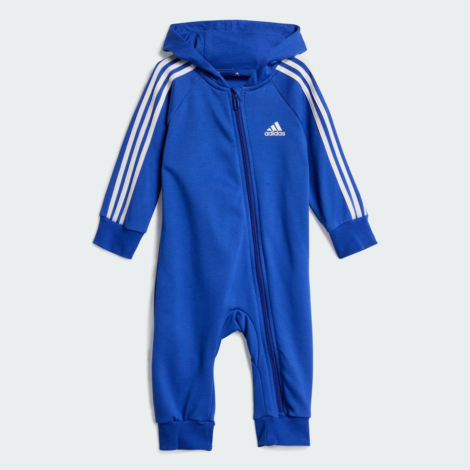 Essentials 3-Stripes French Terry Kids боди Sportswear IV7389 1