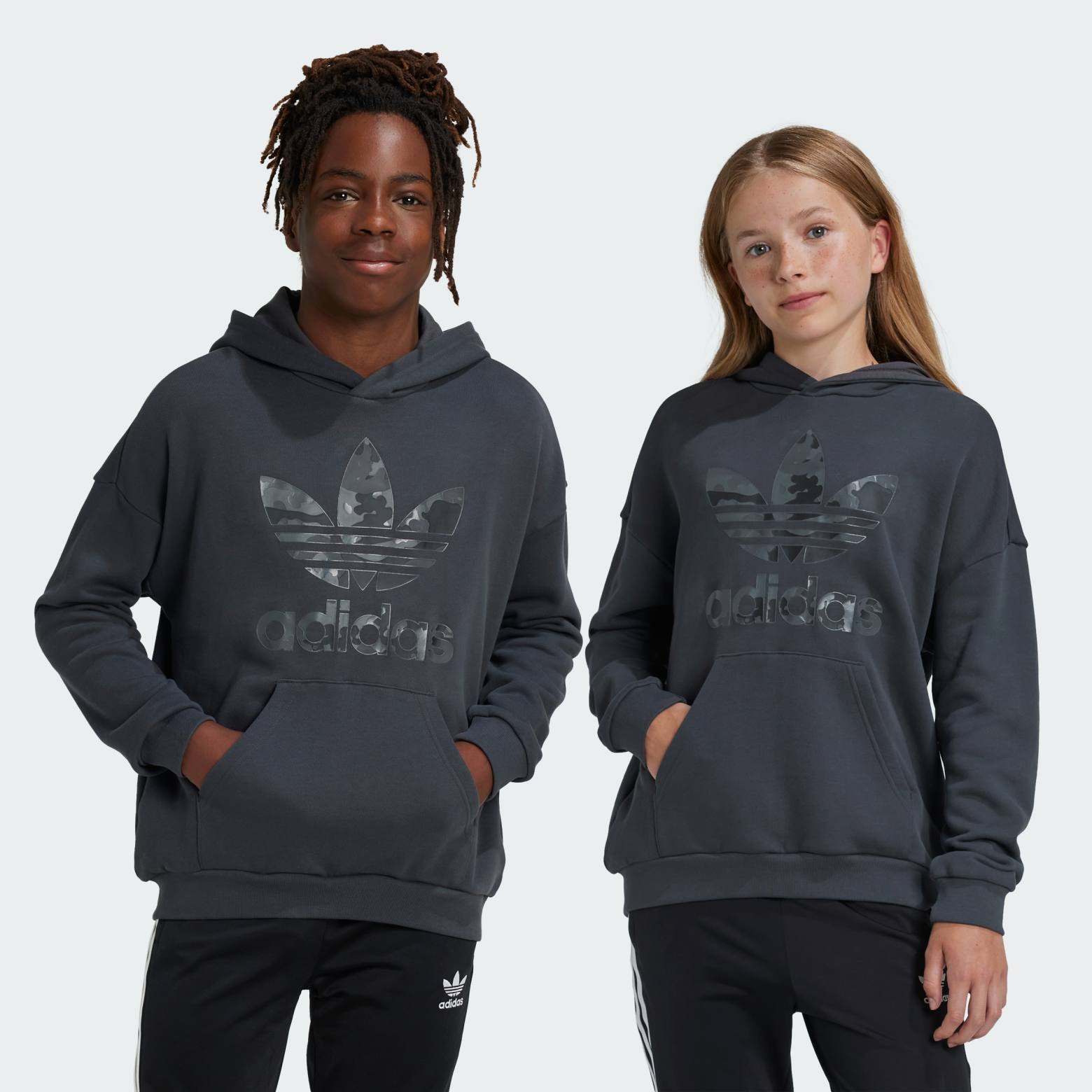 Trefoil Kids худи Originals IY1755 1