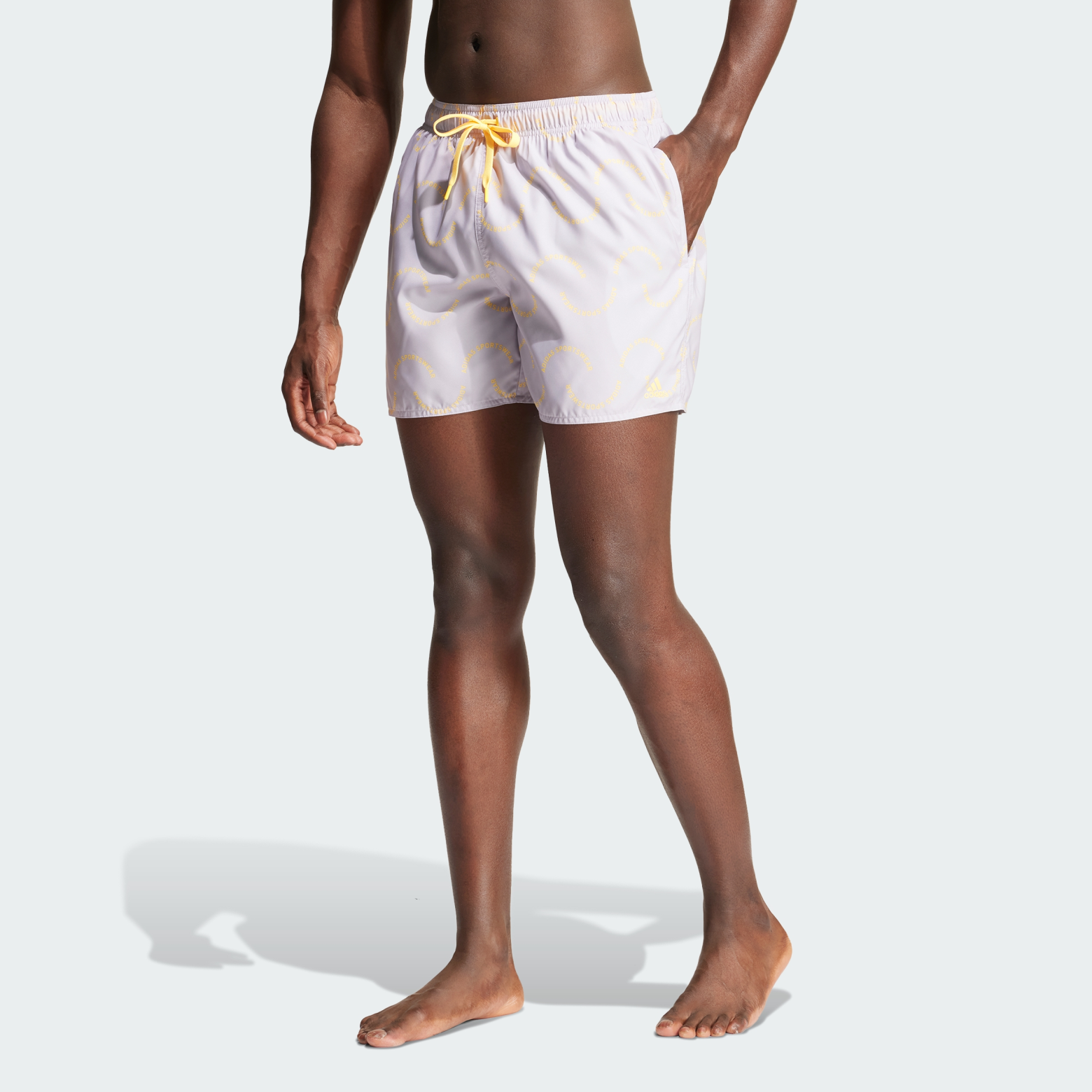 Плавательные шорты Wave Logo CLX Swim Shorts Sportswear IR6198 1