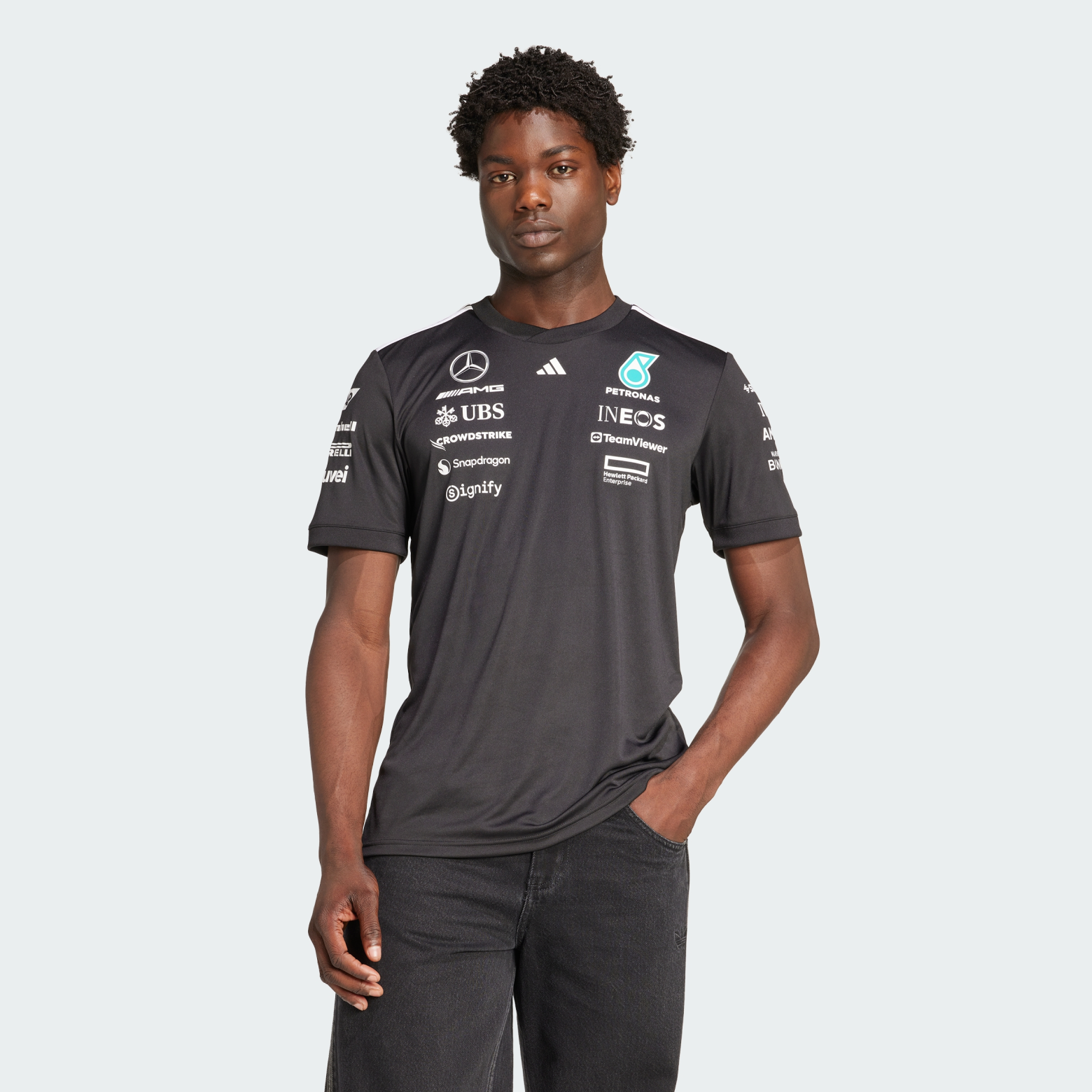 Mercedes - AMG Petronas Formula One Team Driver джерсиі Performance JW5361 1