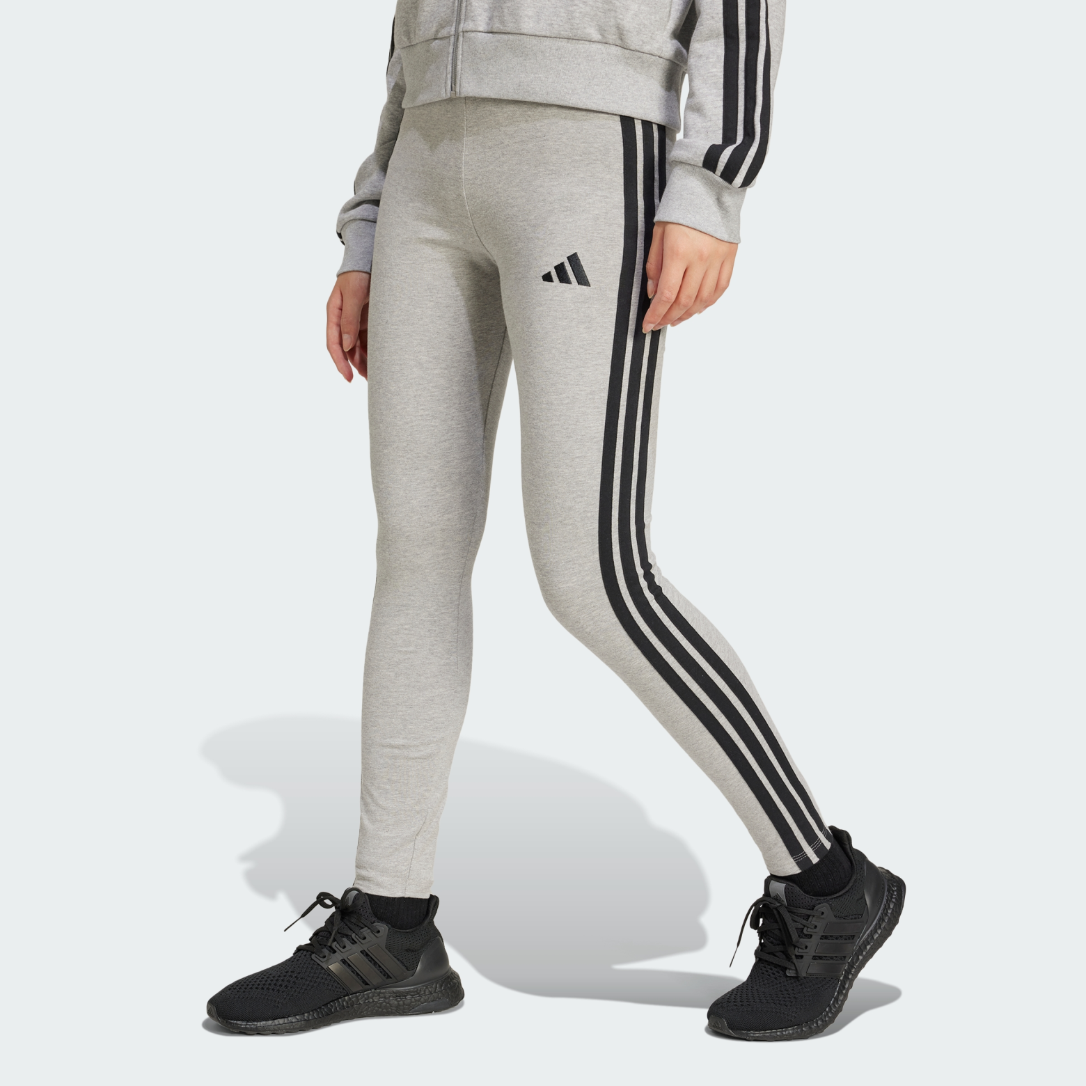 Леггинсы Essentials 3-Stripes Cotton Sportswear JE0068 1