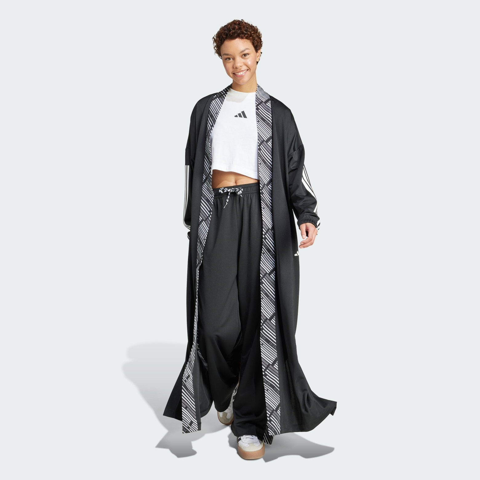 Emerging Harmony Extra-Long кардиганы Sportswear KA3345 1