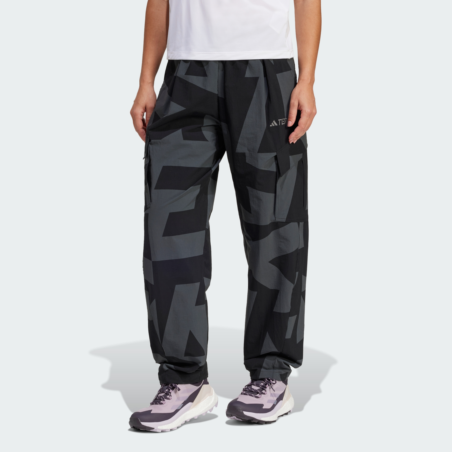 Terrex Xploric Cargo Printed спорттық шалбары TERREX JF3702 1