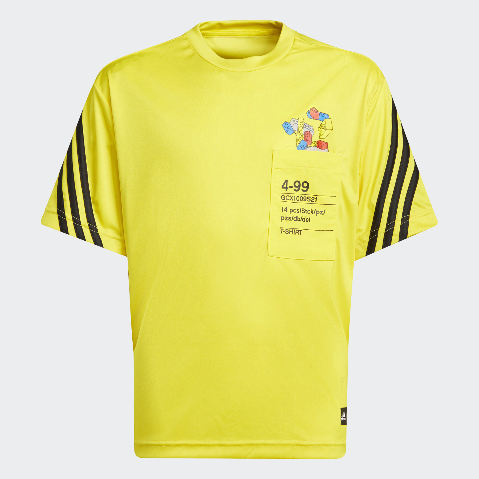 Футболка adidas x Classic LEGO® AEROREADY 3-Stripes Sportswear GU1865 1