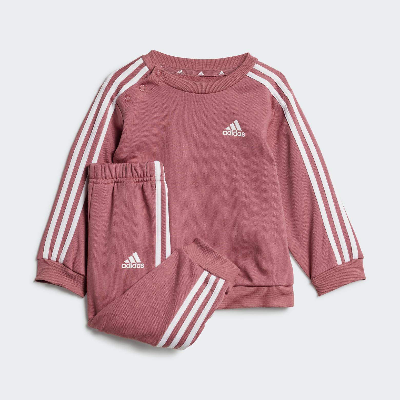 Жинақ: Essentials 3-Stripes свитшот, джоггері Sportswear IZ4988 1