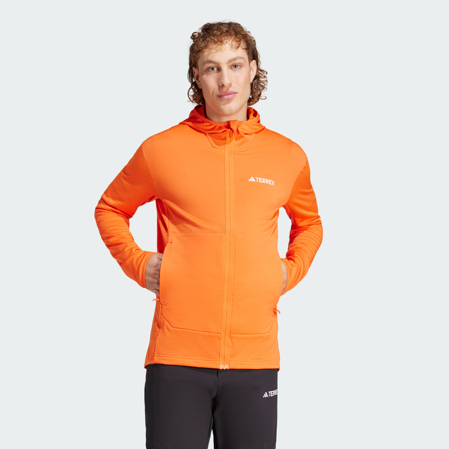 Олимпийка TERREX XPERIOR LIGHT FLEECE TERREX IQ3720 1