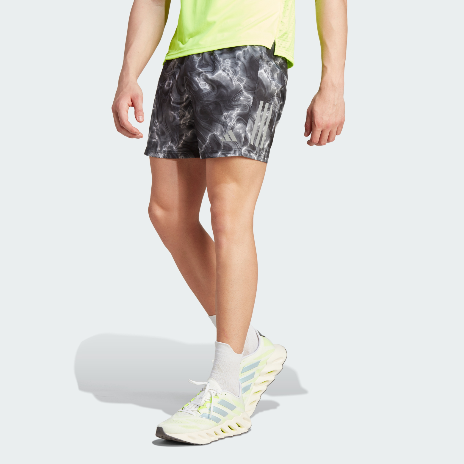 Шорти Own the Run Allover Print Performance IB6395 16