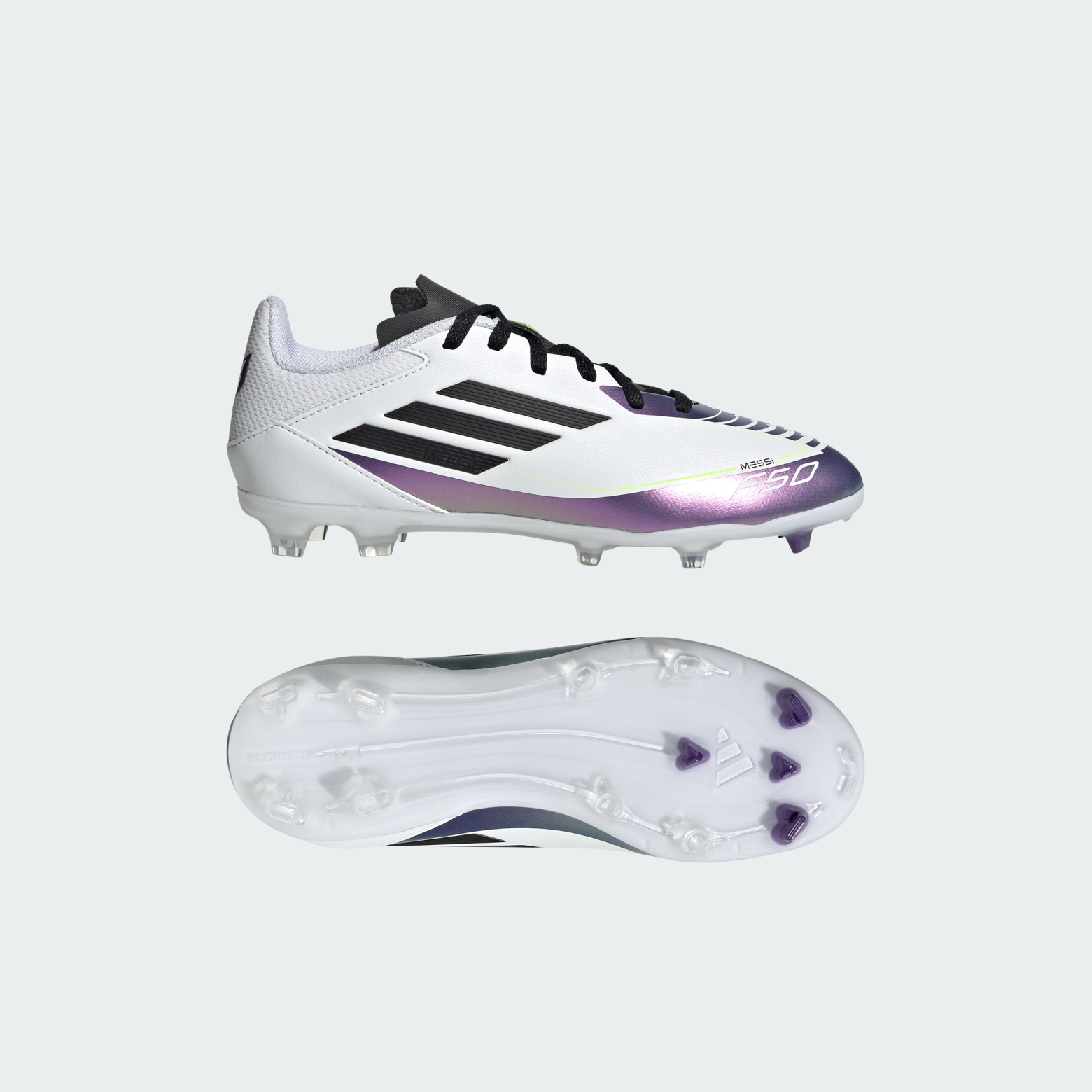 F50 League Messi Firm/Multi-Ground футбол бутсы Performance IE9089 1