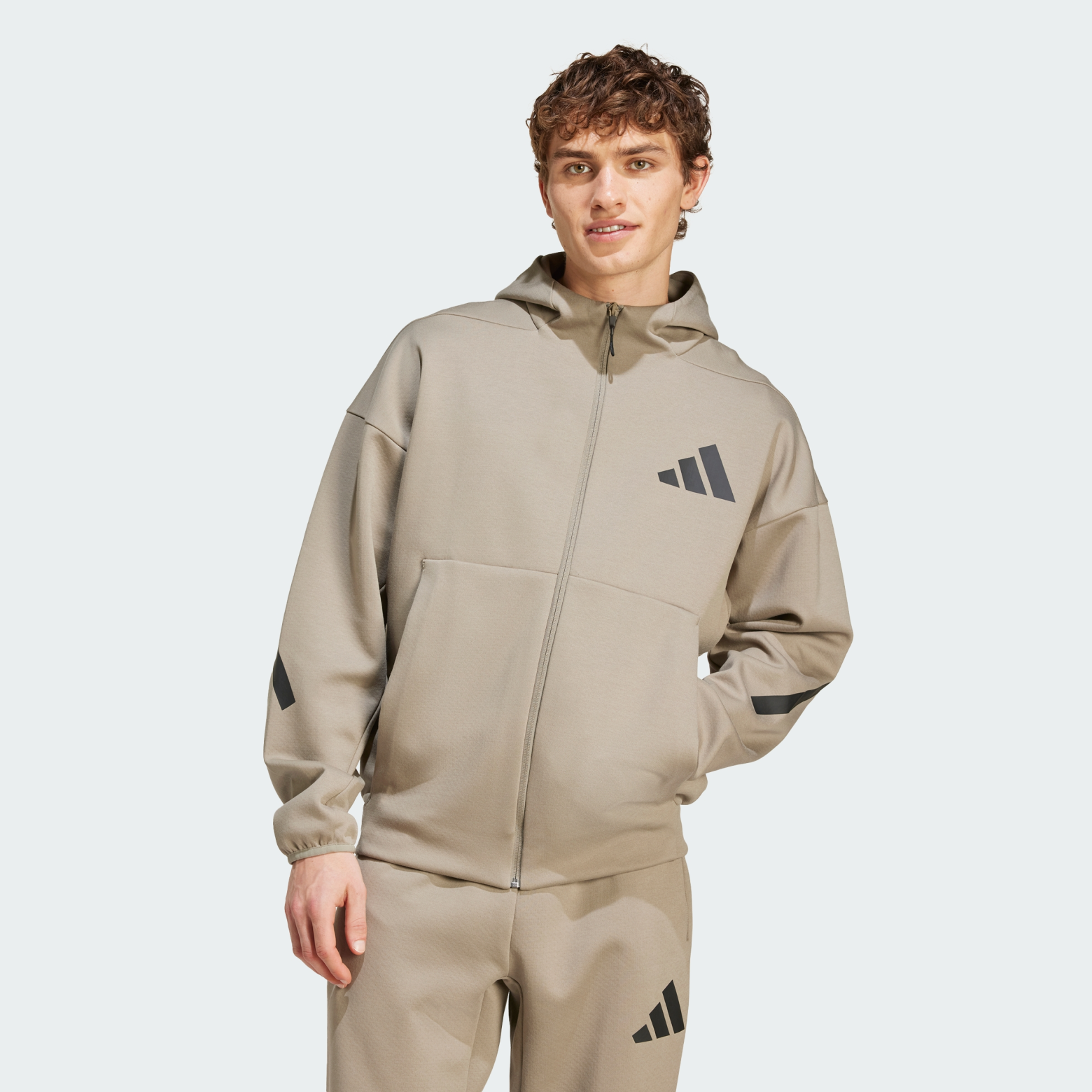 Худи New adidas Z.N.E. Full-Zip Sportswear JD9600 1