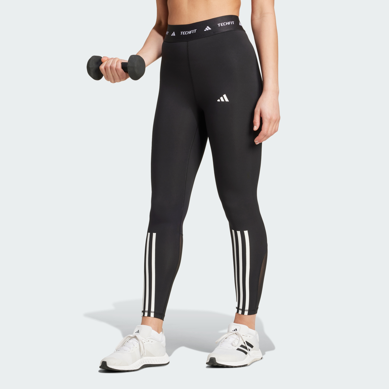 Techfit 3-Stripes 7/8 леггинсы Performance IT2272 1