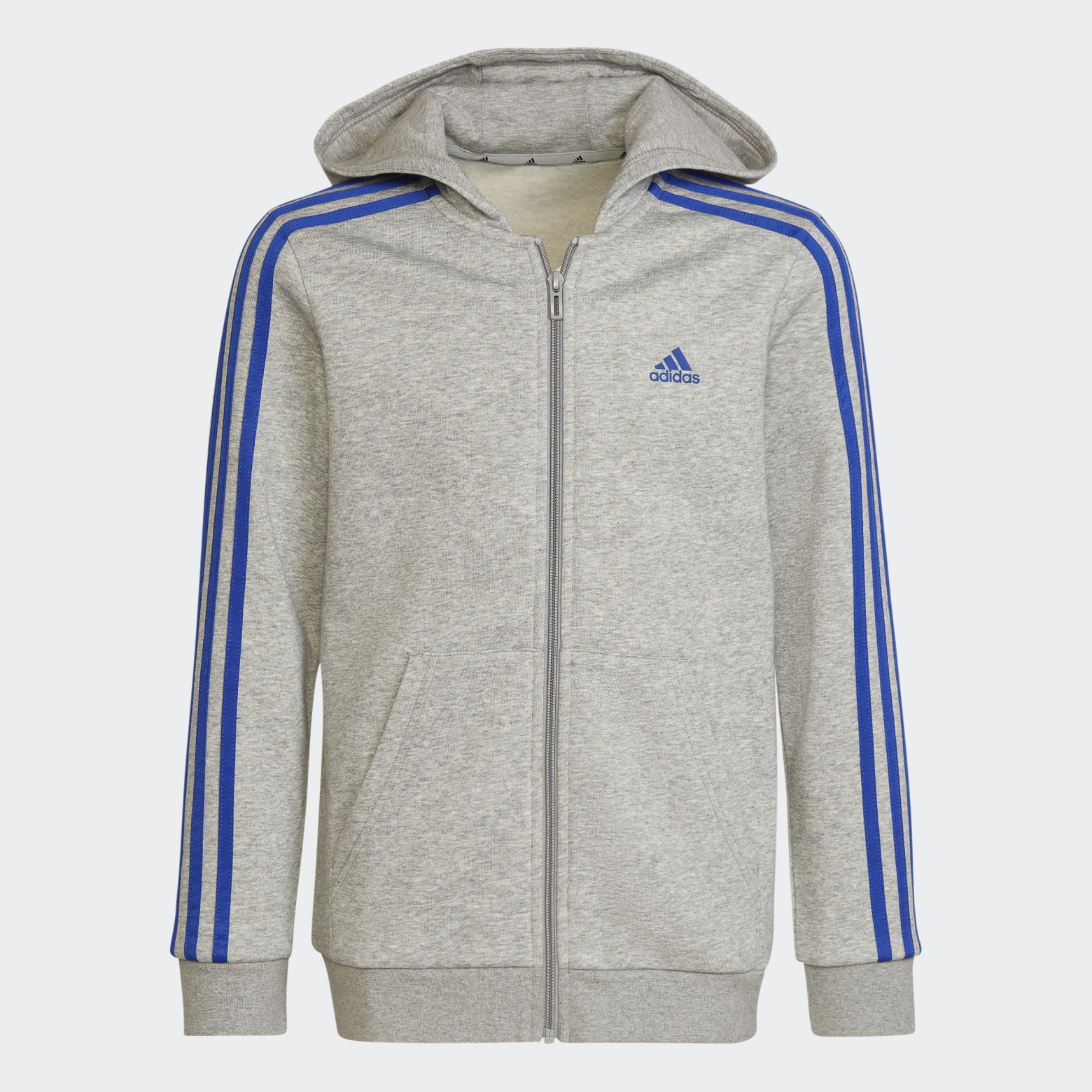 Толстовка Essentials 3-Stripes Sportswear HN1915 1