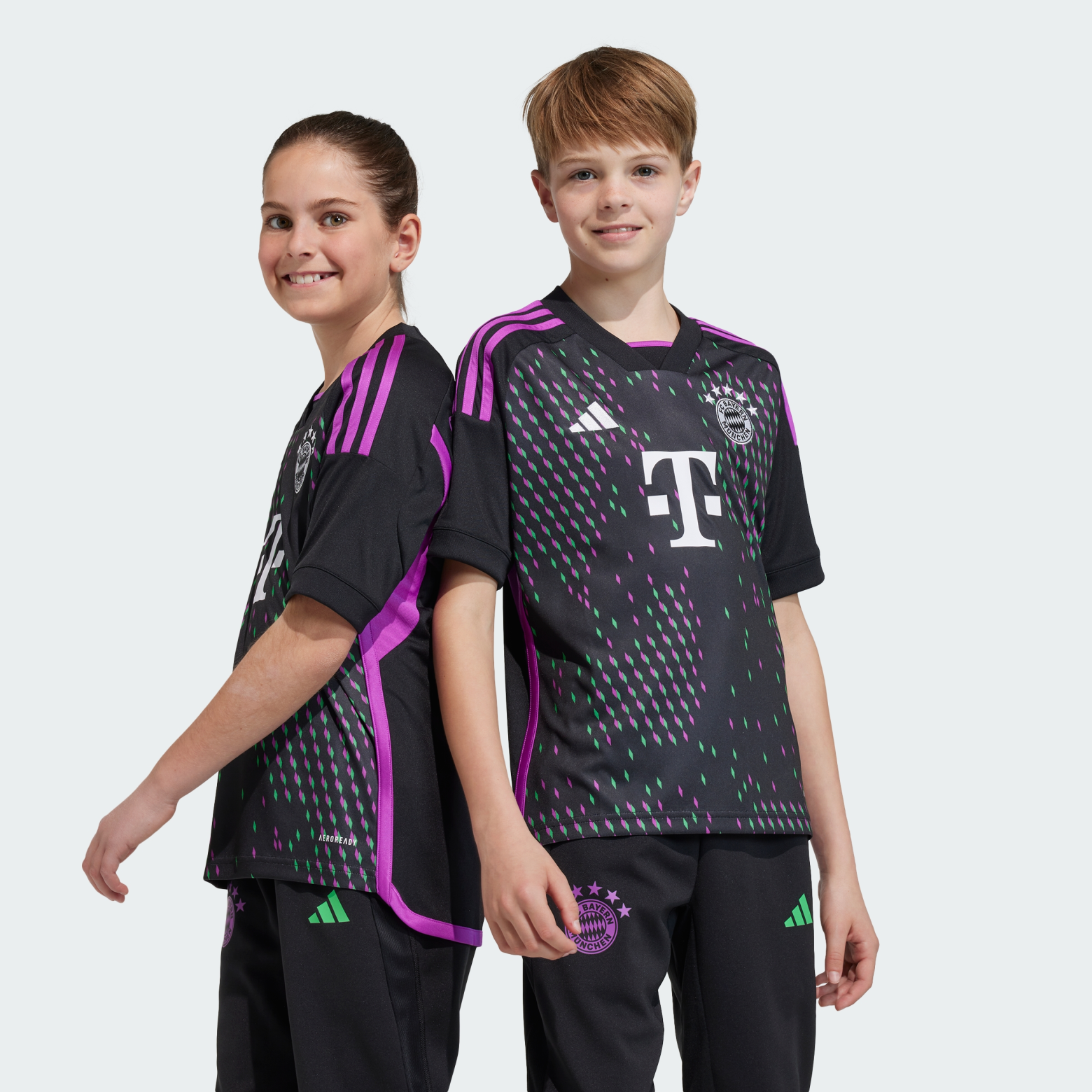 FC Bayern 23/24 Away футболкасы Performance IB1493 1