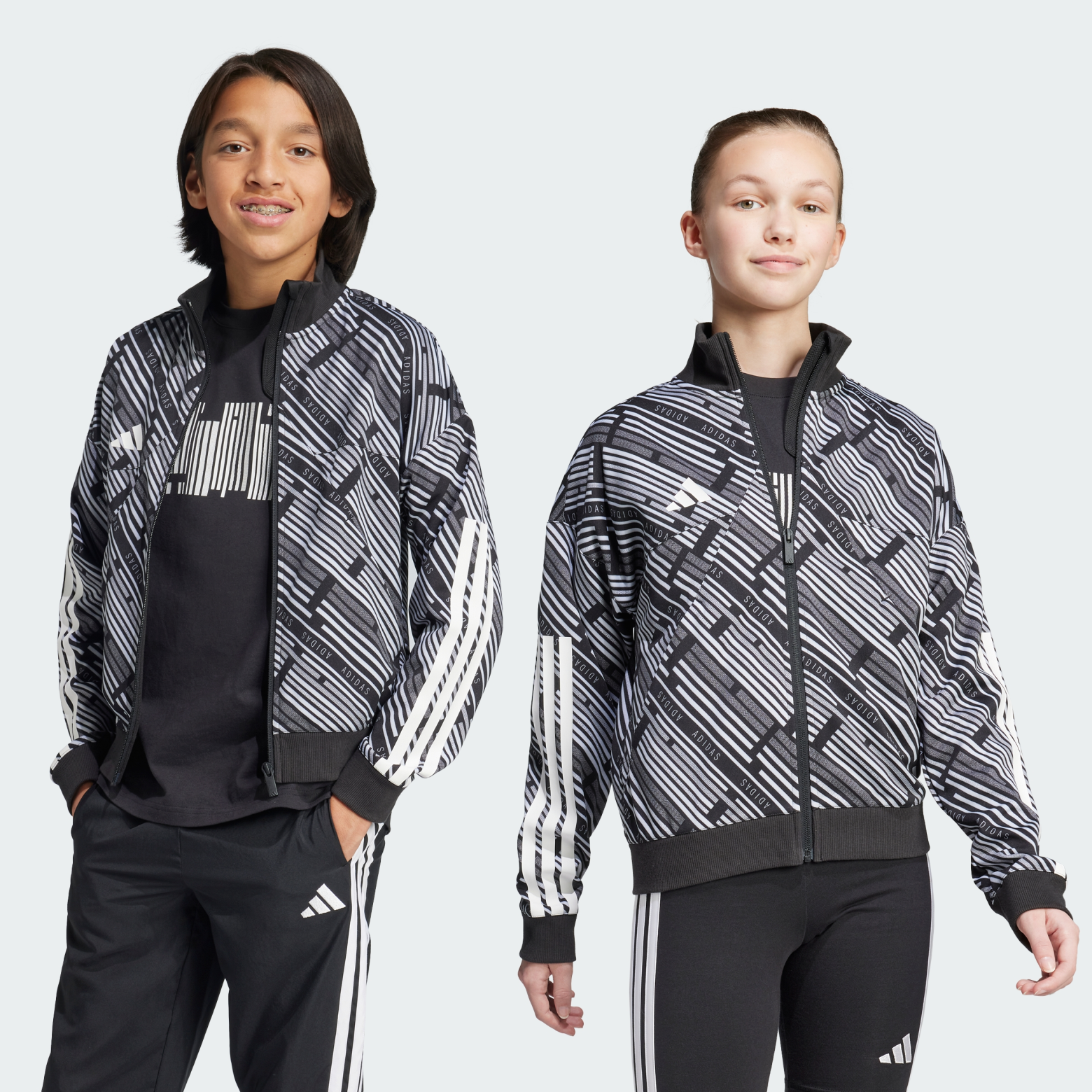 Emerging Harmony Tiro Kids күрткесі Sportswear KA3363 1
