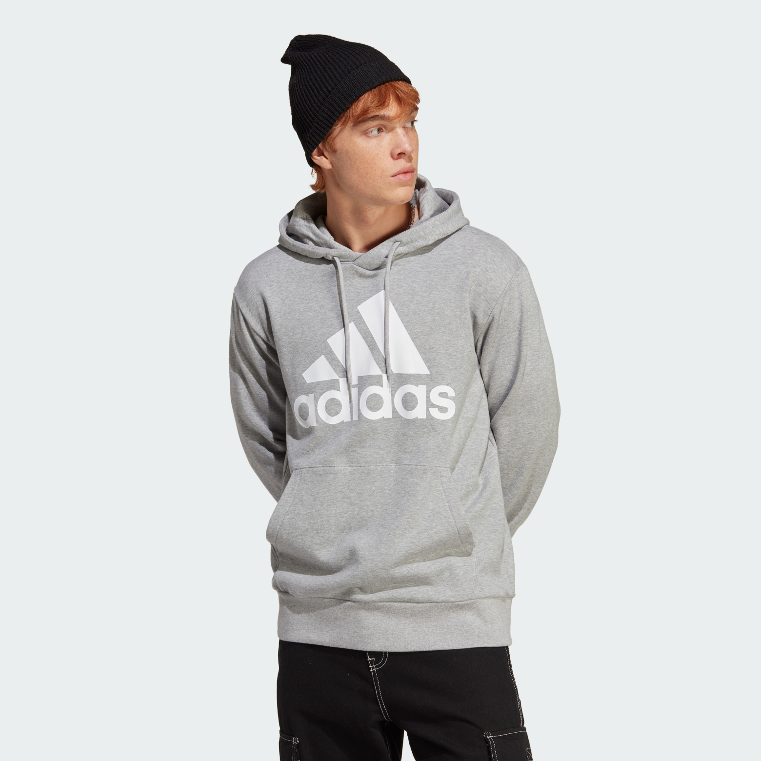 Худи Essentials French Terry Big Logo Sportswear IC9364 1