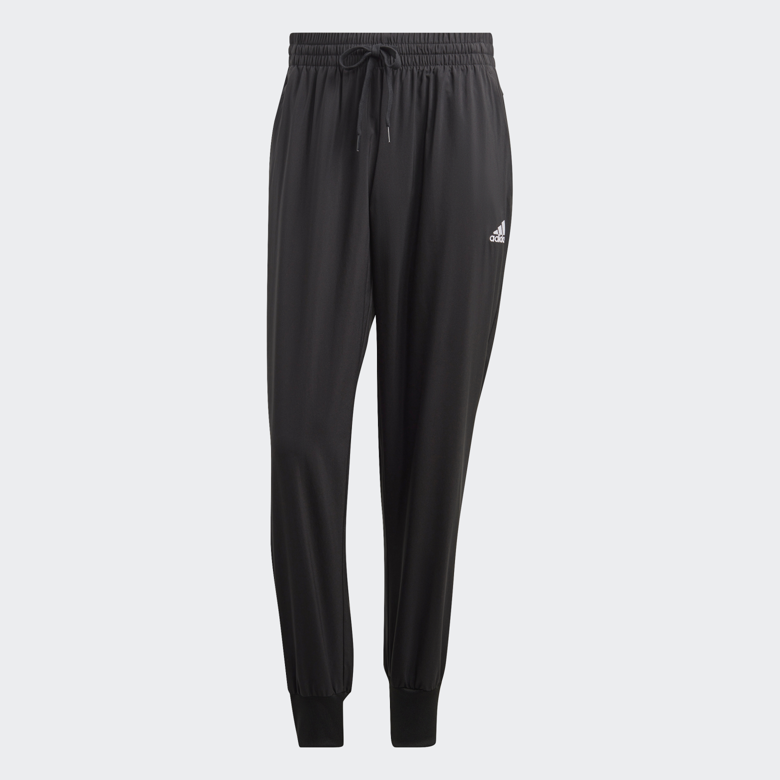 AEROREADY Essentials Stanford Tapered Cuff Embroidered Small Logo спорттық шалбары Sportswear IC0059 1