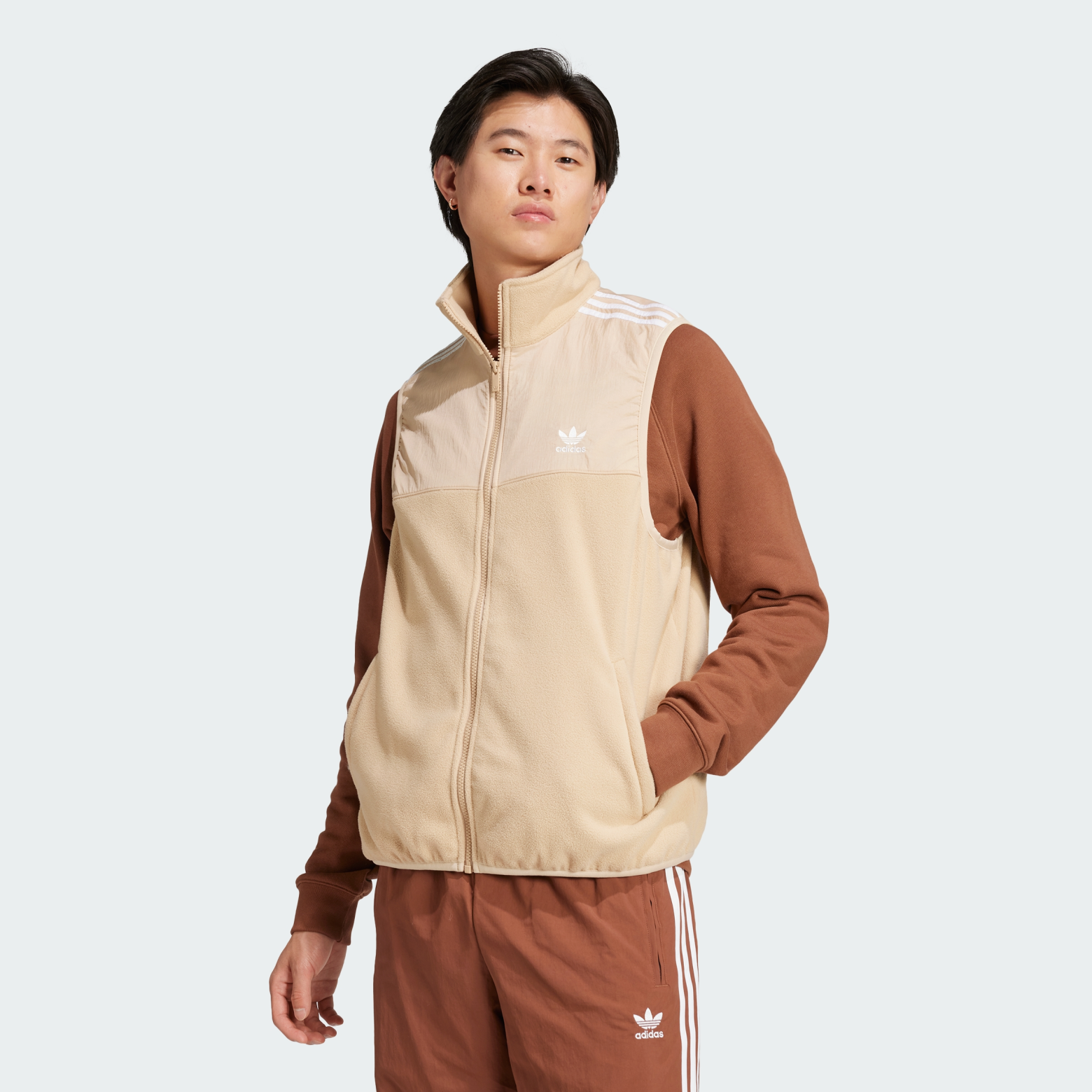 Жилет Adicolor 3-Stripes Microfleece Originals IZ2483 1