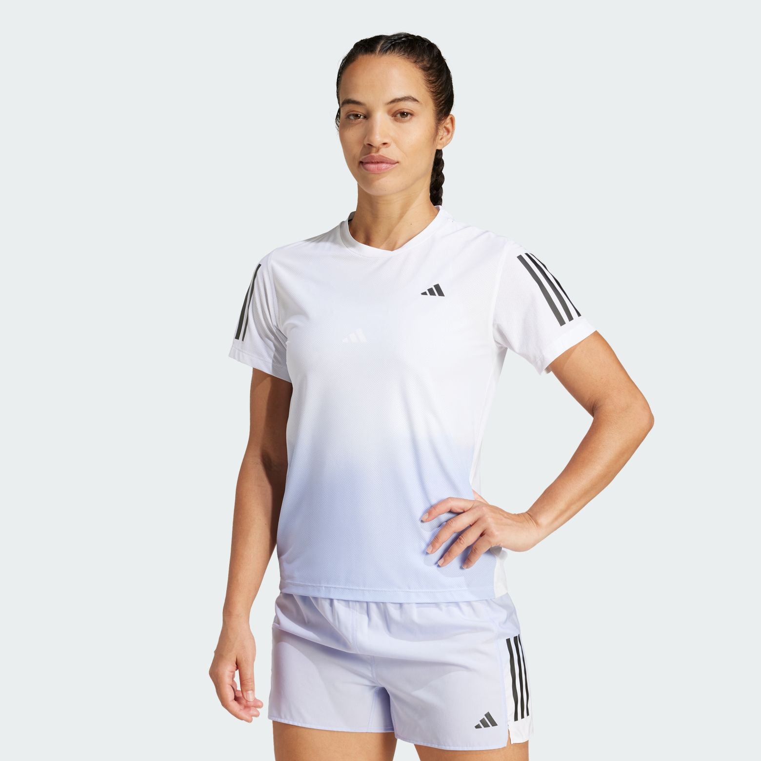 Футболка Own the Run CLIMACOOL Colorblock Performance JC9889 16