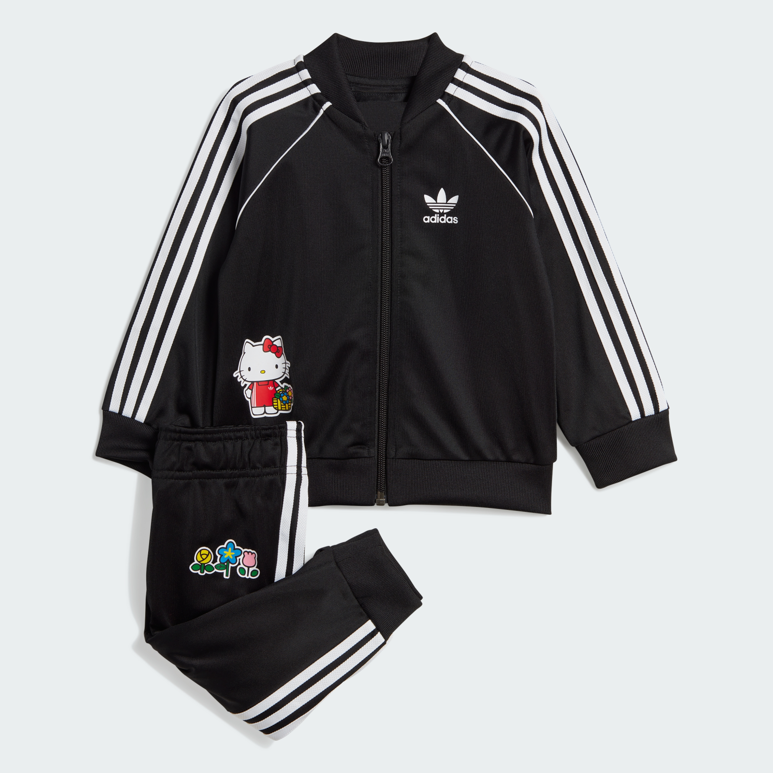 Комплект: олимпийка и брюки adidas Originals x Hello Kitty SST Originals II0852 1