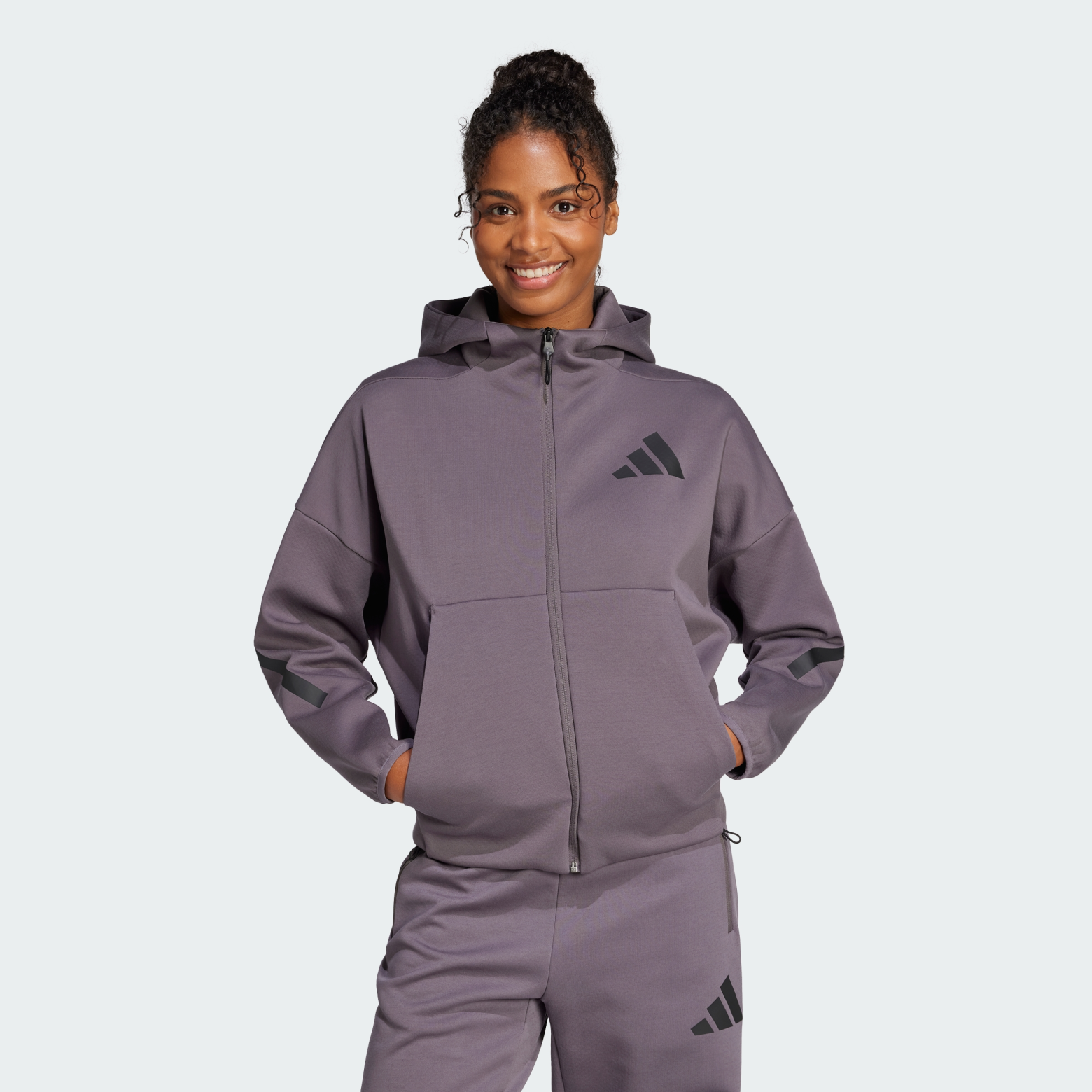 adidas Z.N.E. Full-Zip худиі Sportswear JD5985 1