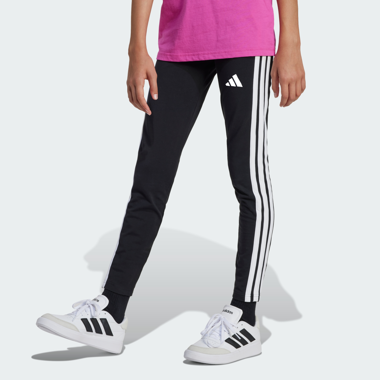 Essentials Kids леггинсі Sportswear JD6473 1