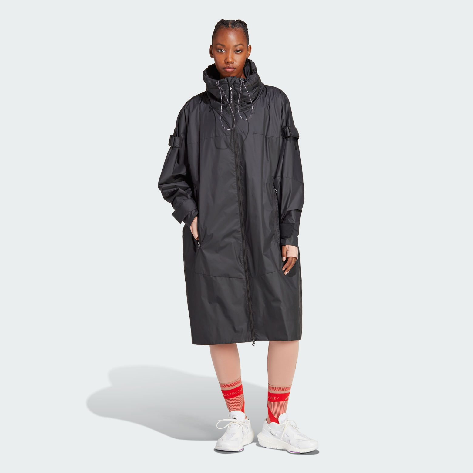 Adidas by stella mccartney parka hotsell