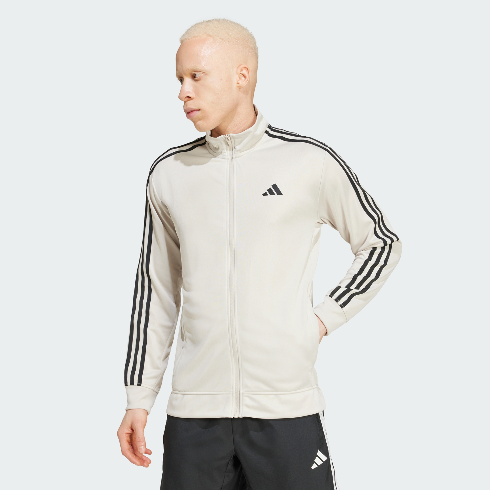 Спортивная кофта Essentials 3-Stripes Performance JD0165 1