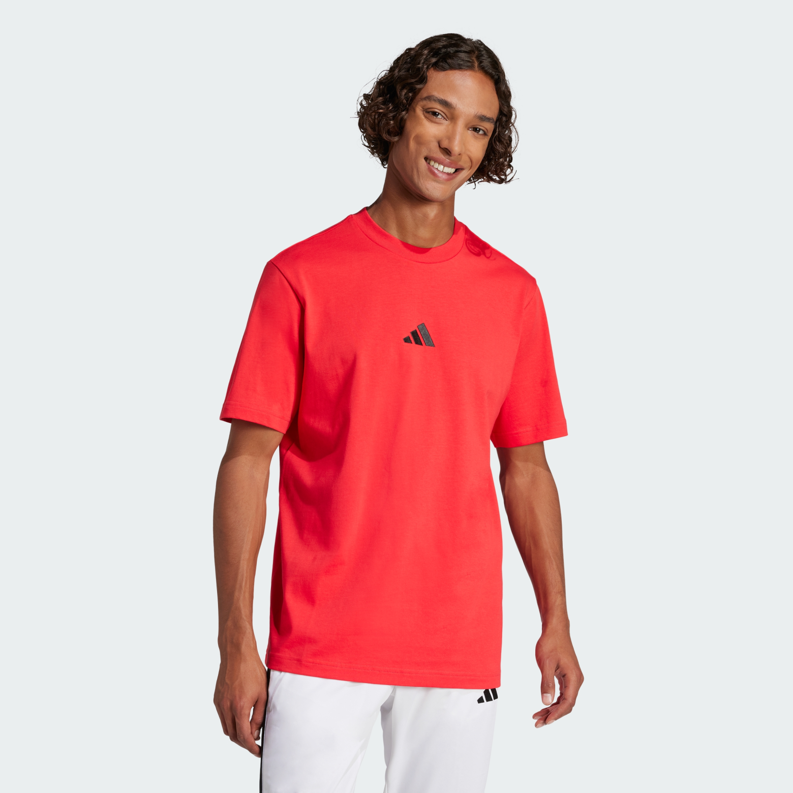 Футболка Essentials Small Logo Single Jersey Sportswear JF1095 1