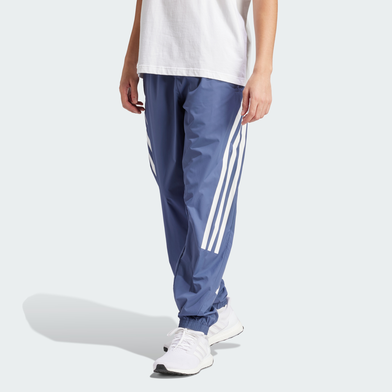 Future Icons 3-Stripes Woven спорттық шалбары Sportswear IR9239 1