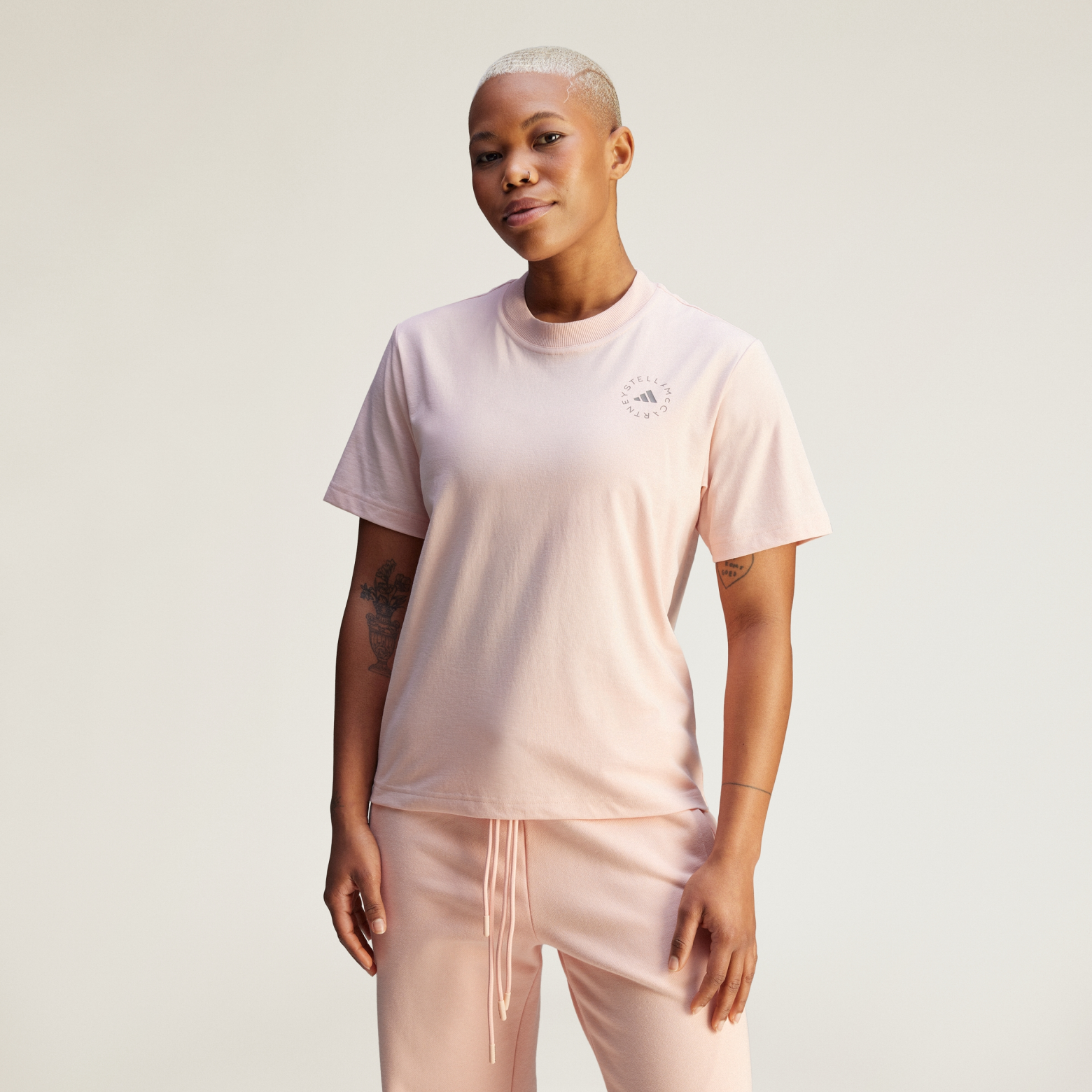 adidas by Stella McCartney TrueCasuals Regular Sportswear футболкасы adidas by Stella McCartney JI5163 1
