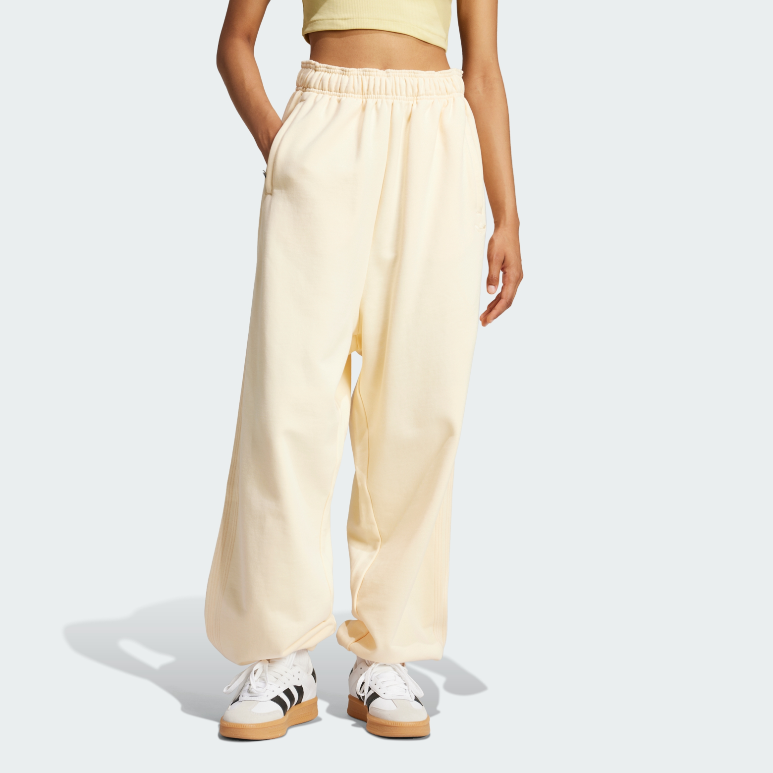 Джоггеры Premium Essentials Jogger French Terry One Size Fits Most Originals JC5185 1