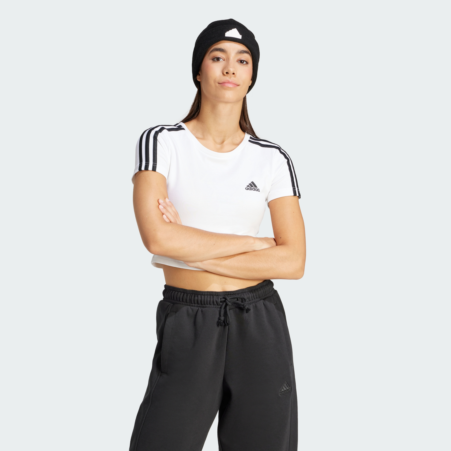 Футболка Essentials 3-Stripes Sportswear IR6112 1