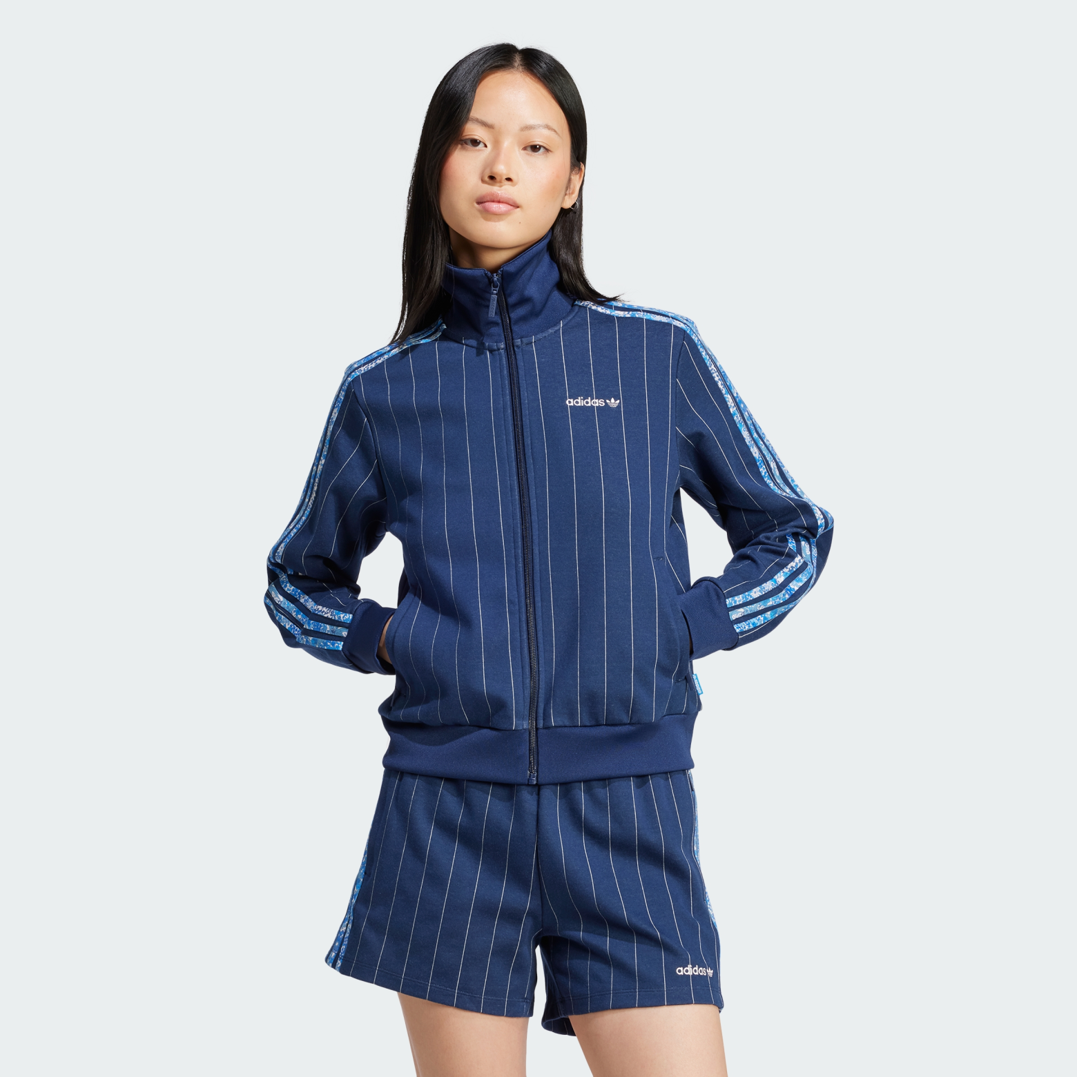 adidas Originals x Liberty London Tonal Blocked спорттық кофтасы Originals JC5306 1