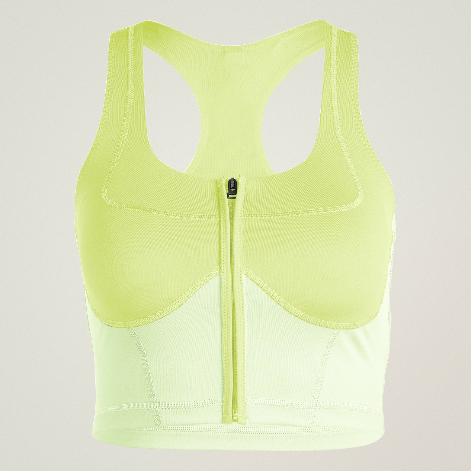 Топ adidas by Stella McCartney Two-Tone Zipped adidas by Stella McCartney JP3173 1