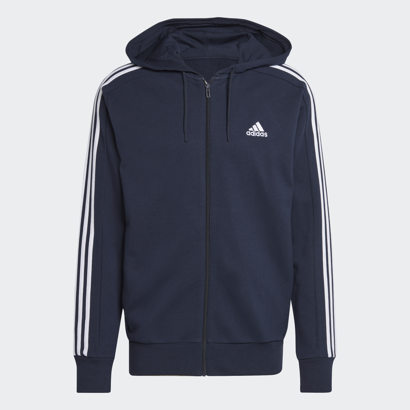 Толстовка Essentials French Terry 3-Stripes Sportswear IC0434 1