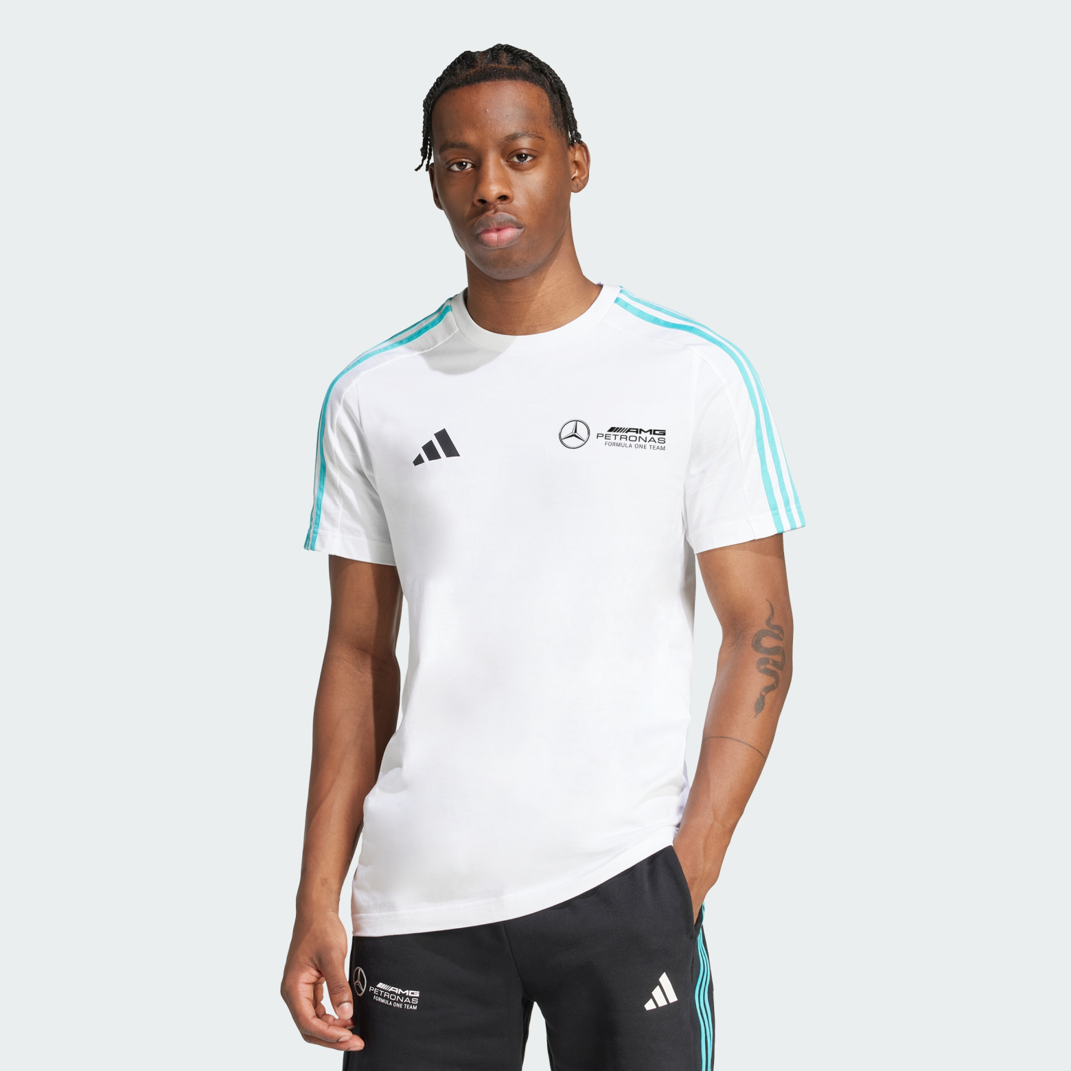 Mercedes - AMG Petronas Formula One Team DNA футболкасы Performance JV5457 1
