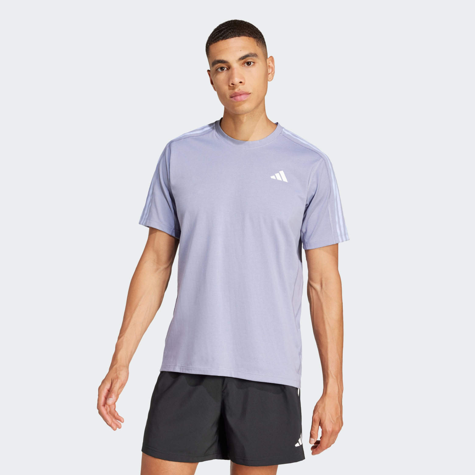 Футболка Own the Run 3-Stripes Performance JD2315 14